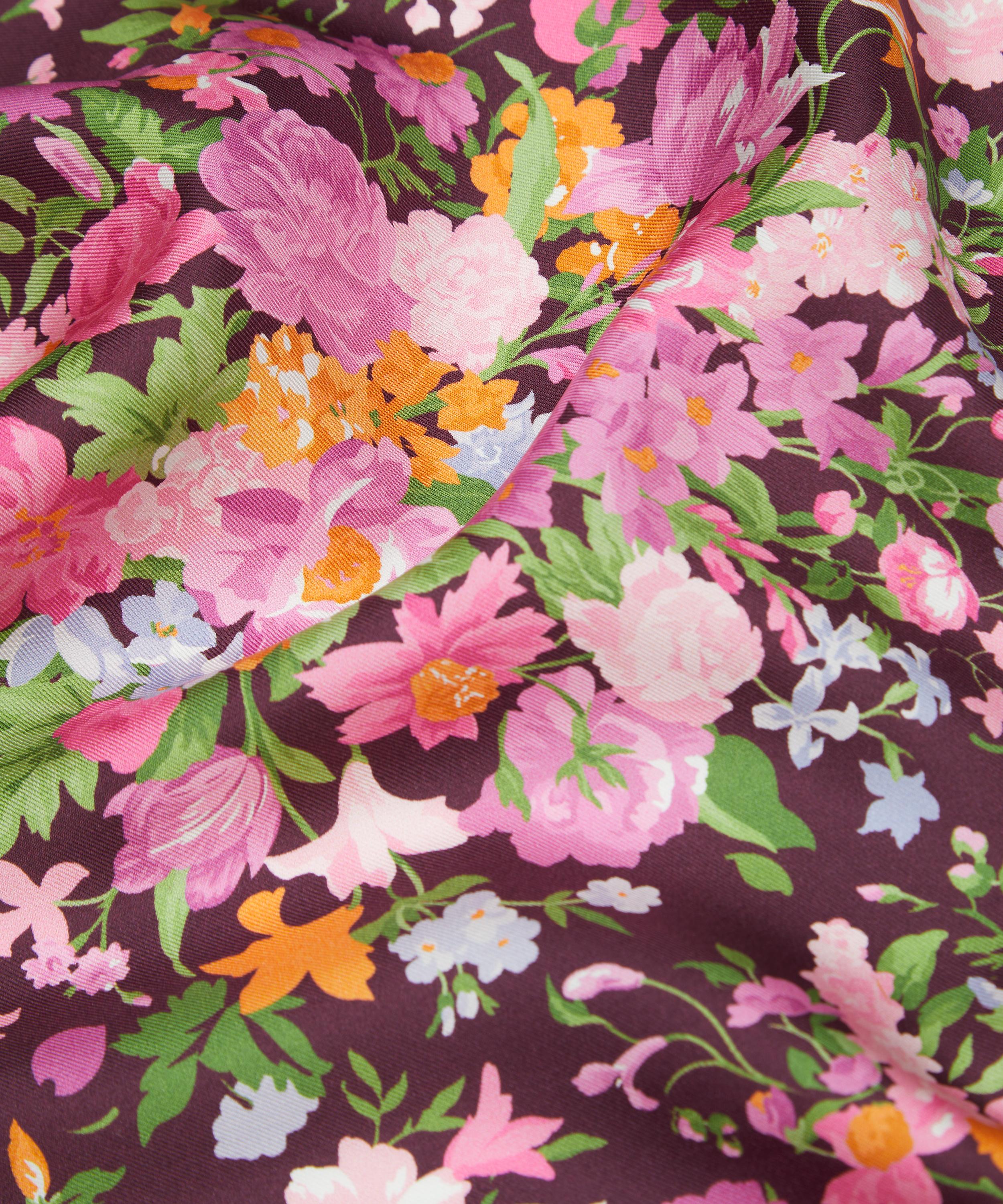 Liberty Fabrics - Liberty Fabrics & Bridgerton Bouquet Carnival Silk Twill image number 3