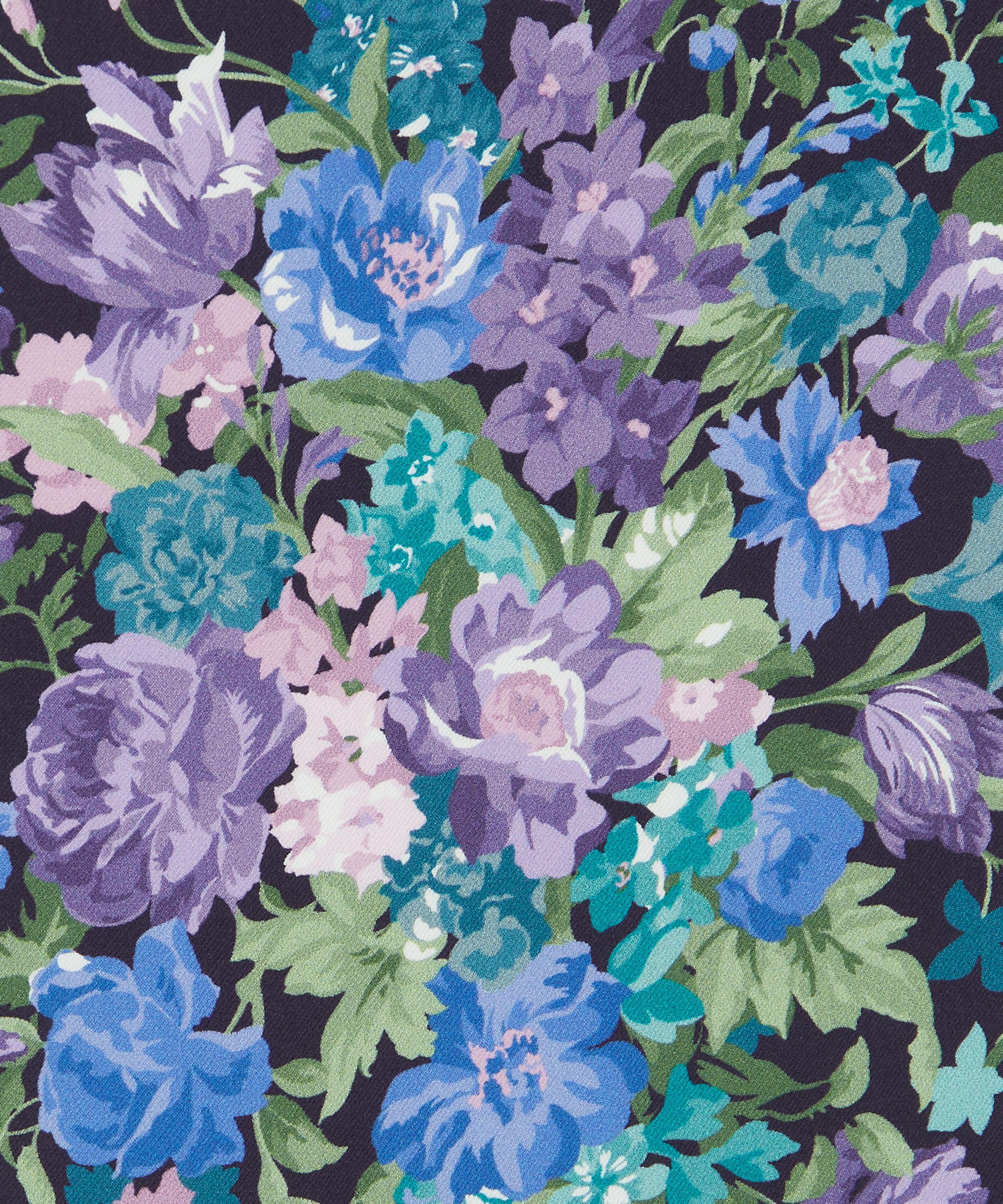 Liberty Fabrics - Liberty Fabrics & Bridgerton Bouquet Carnival Silk Twill