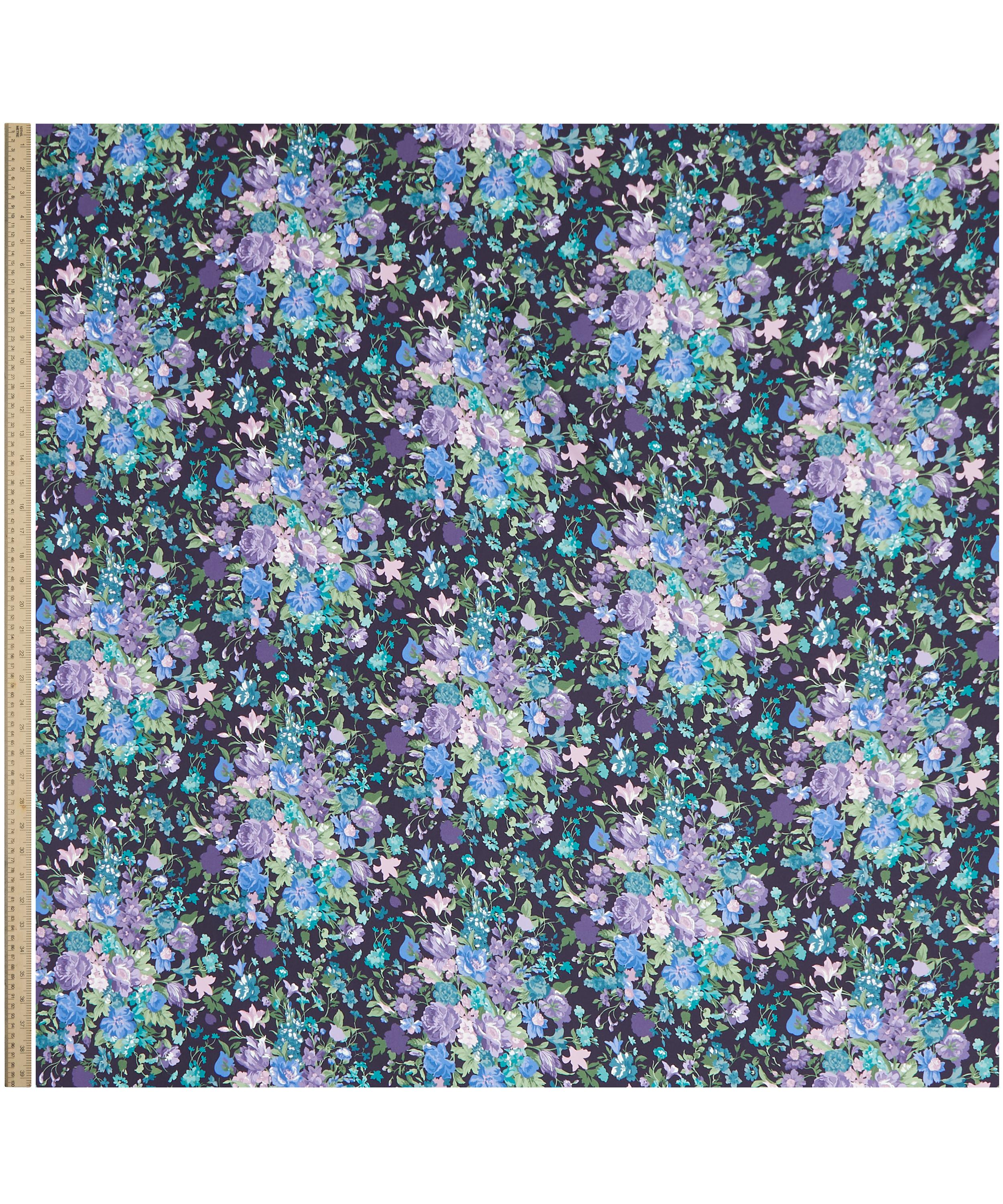 Liberty Fabrics - Liberty Fabrics & Bridgerton Bouquet Carnival Silk Twill image number 1