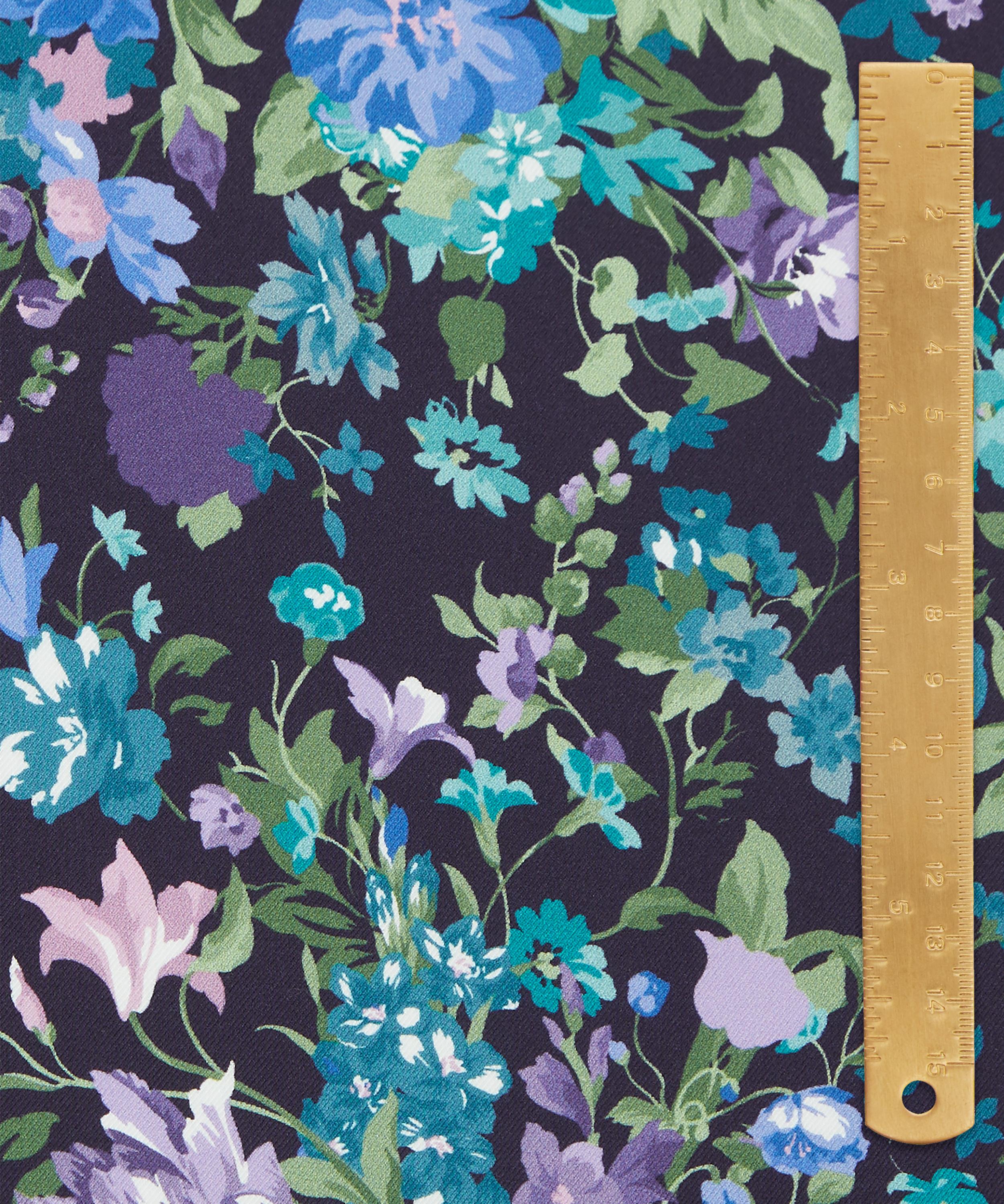 Liberty Fabrics - Liberty Fabrics & Bridgerton Bouquet Carnival Silk Twill image number 4