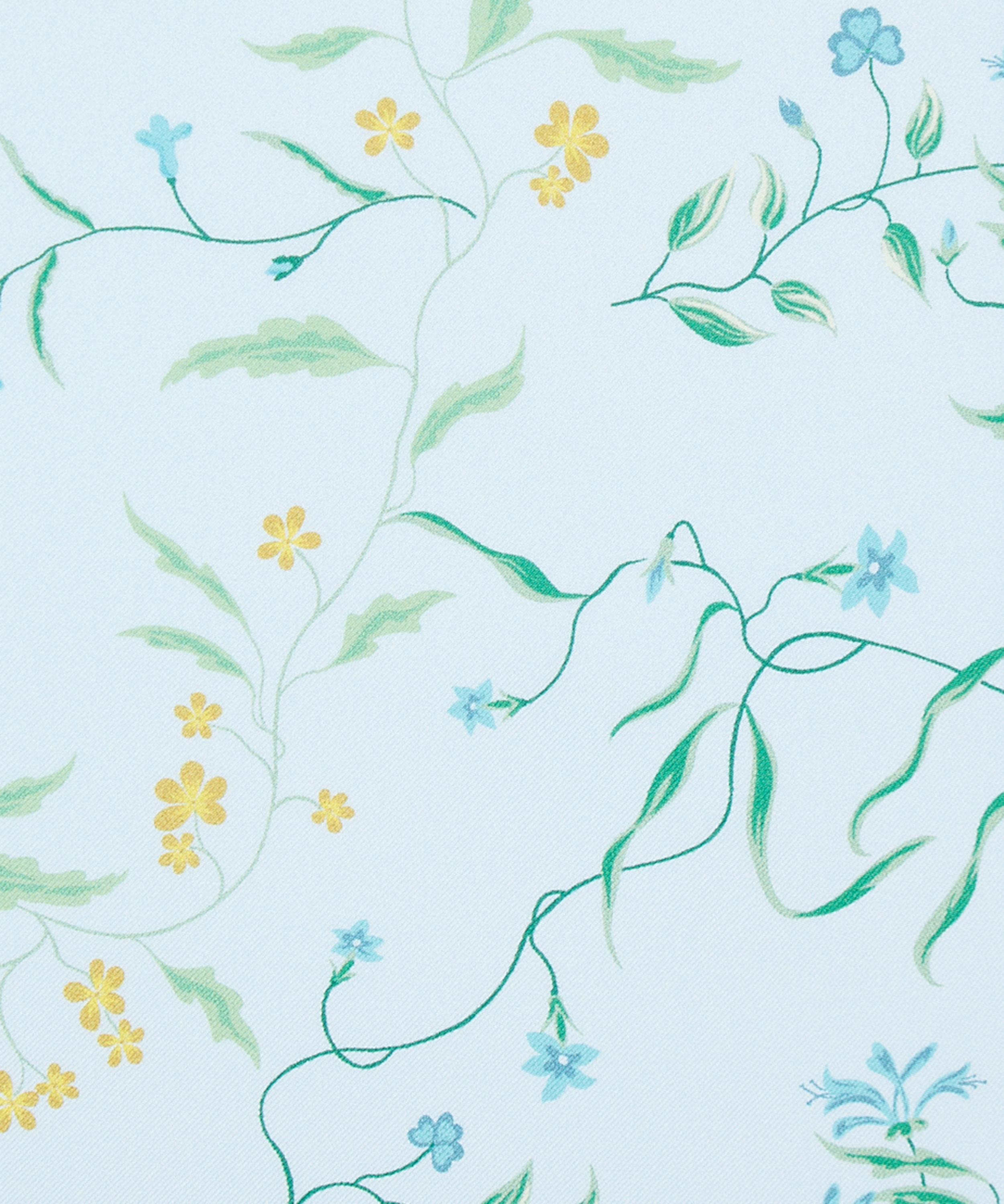 Liberty Fabrics - Liberty Fabrics & Bridgerton Regal Blossom Silk Twill