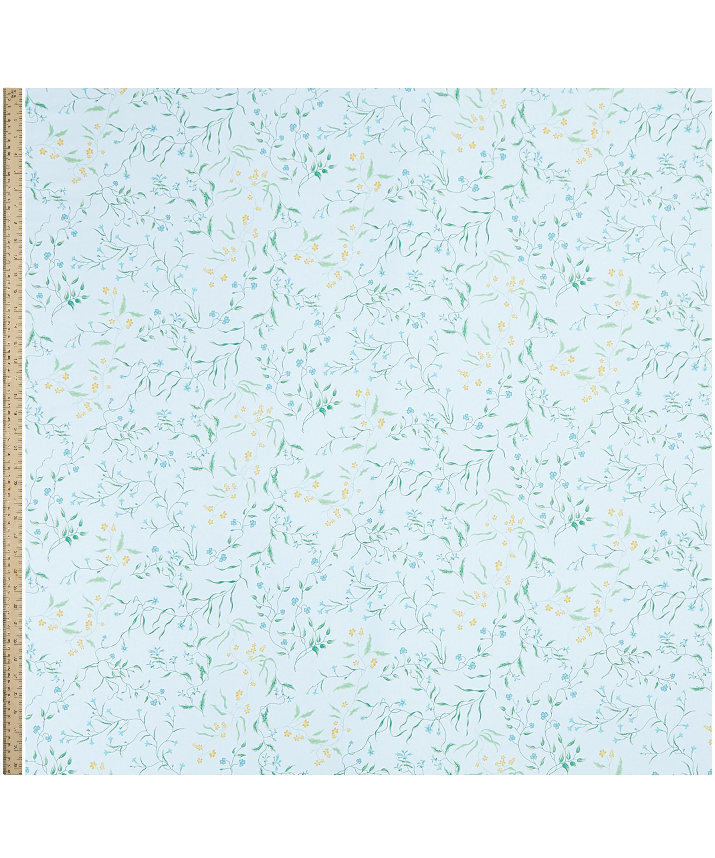 Liberty Fabrics - Liberty Fabrics & Bridgerton Regal Blossom Silk Twill image number 1