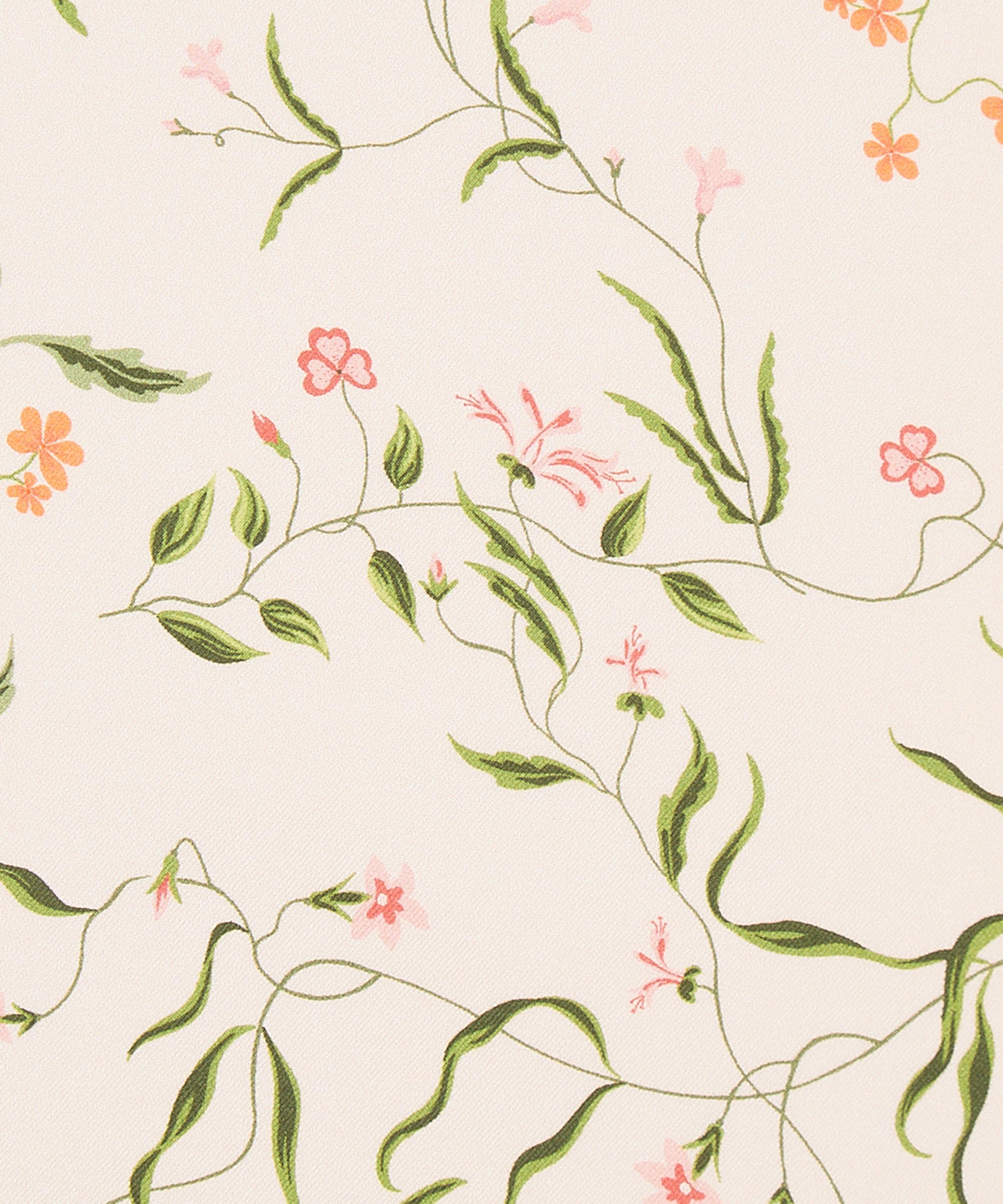 Liberty Fabrics - Liberty Fabrics & Bridgerton Regal Blossom Silk Twill
