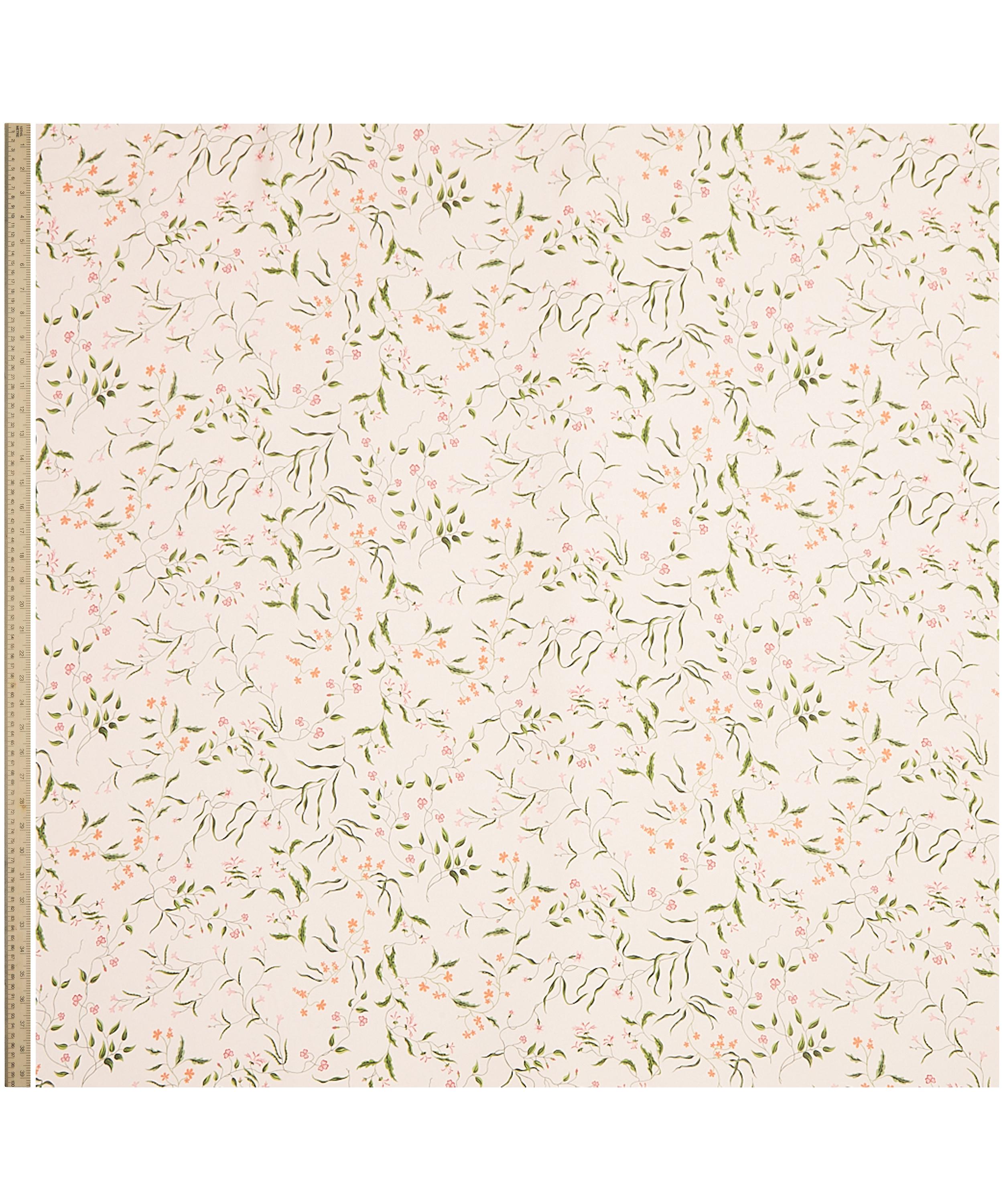 Liberty Fabrics - Liberty Fabrics & Bridgerton Regal Blossom Silk Twill image number 1