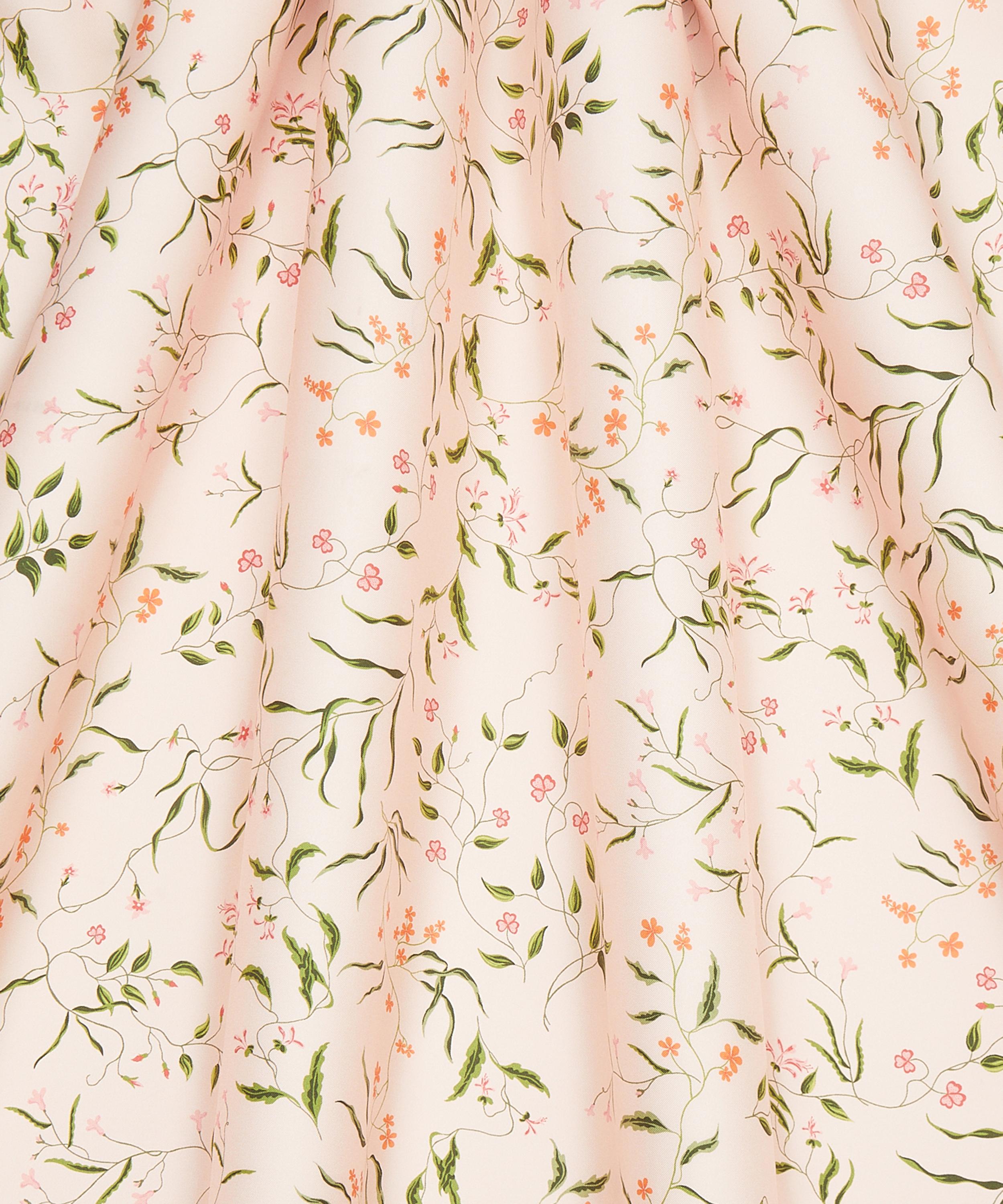 Liberty Fabrics - Liberty Fabrics & Bridgerton Regal Blossom Silk Twill image number 2