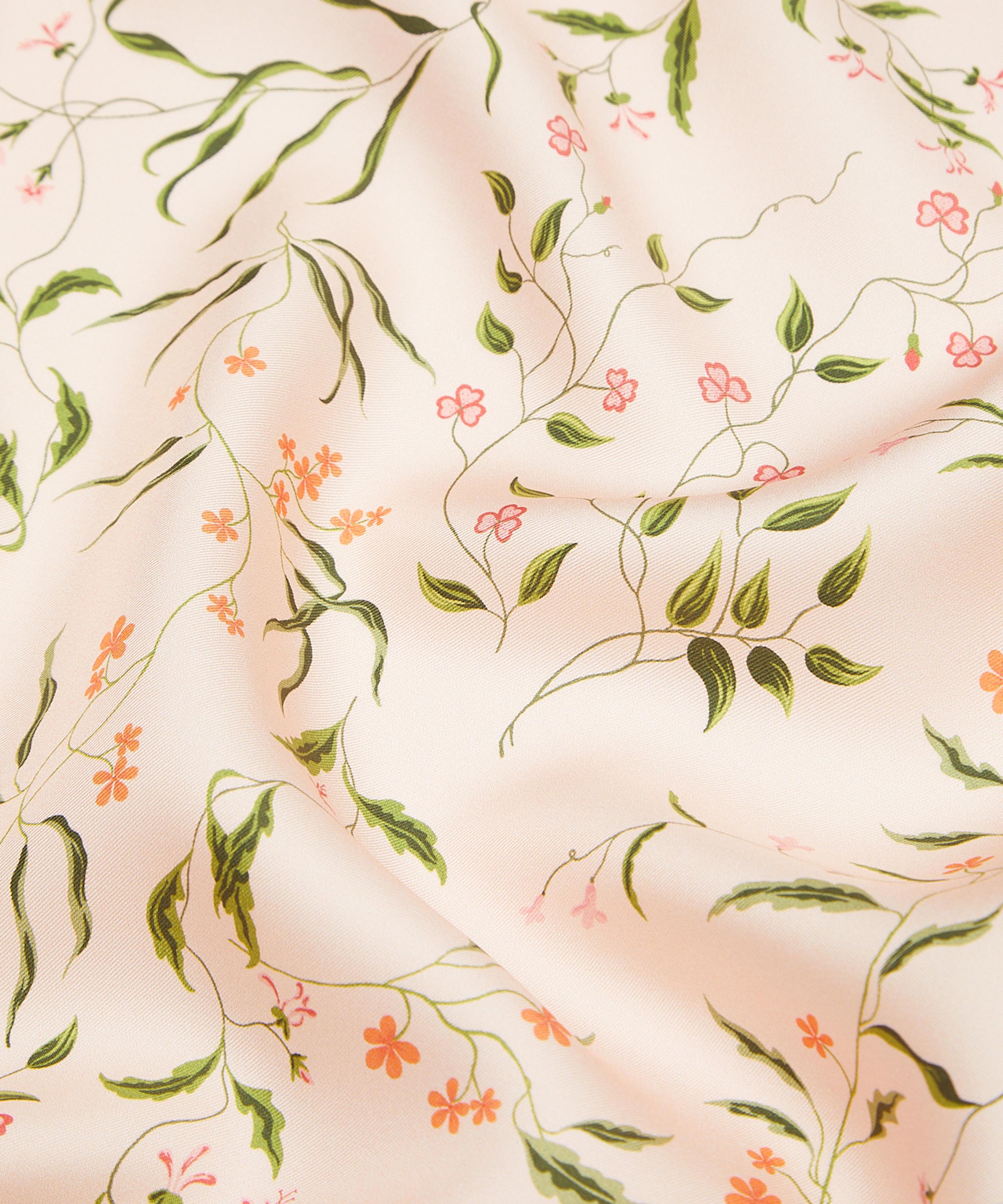 Liberty Fabrics - Liberty Fabrics & Bridgerton Regal Blossom Silk Twill image number 3
