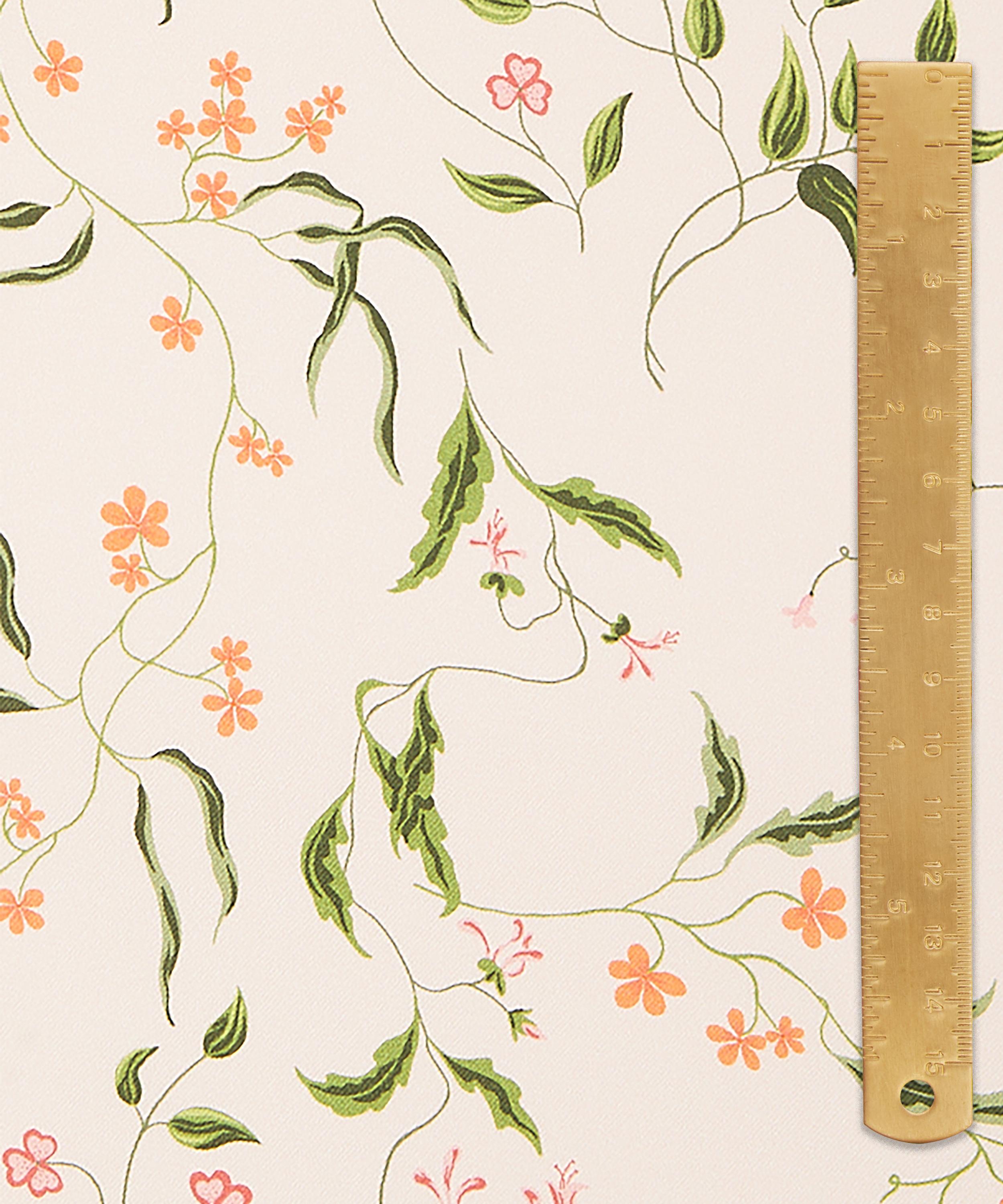 Liberty Fabrics - Liberty Fabrics & Bridgerton Regal Blossom Silk Twill image number 4
