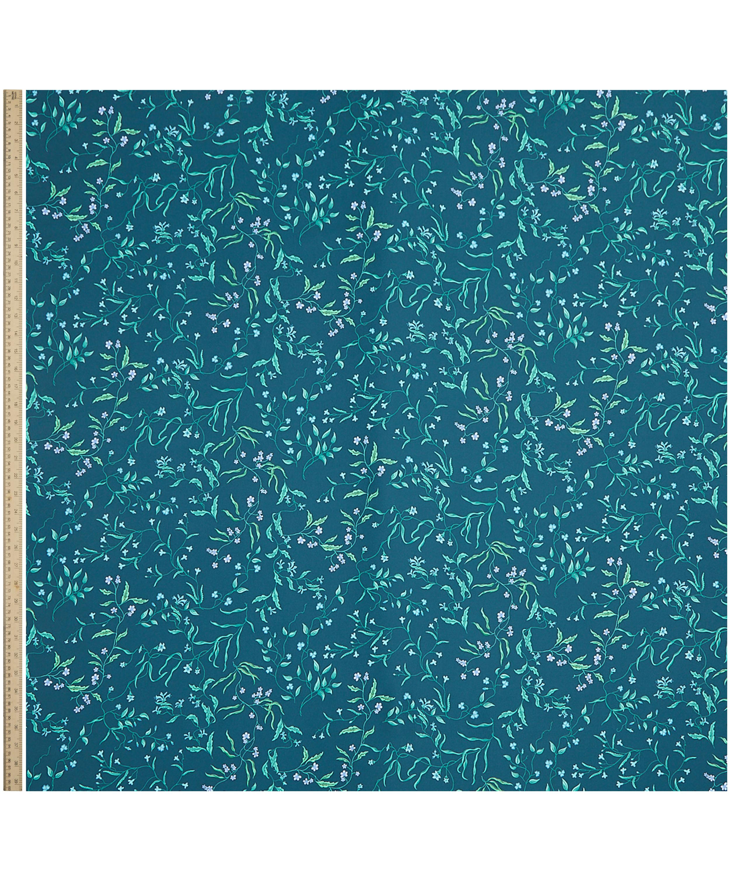 Liberty Fabrics - Liberty Fabrics & Bridgerton Regal Blossom Silk Twill image number 1