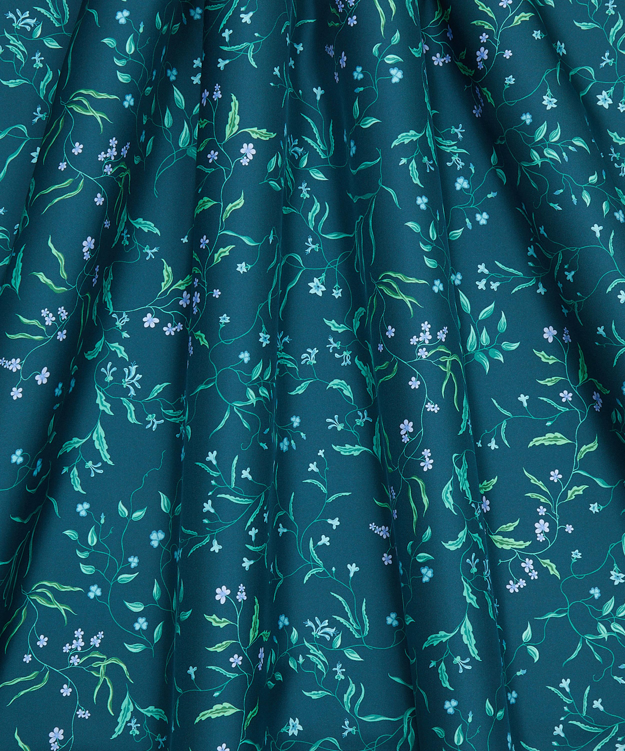 Liberty Fabrics - Liberty Fabrics & Bridgerton Regal Blossom Silk Twill image number 2