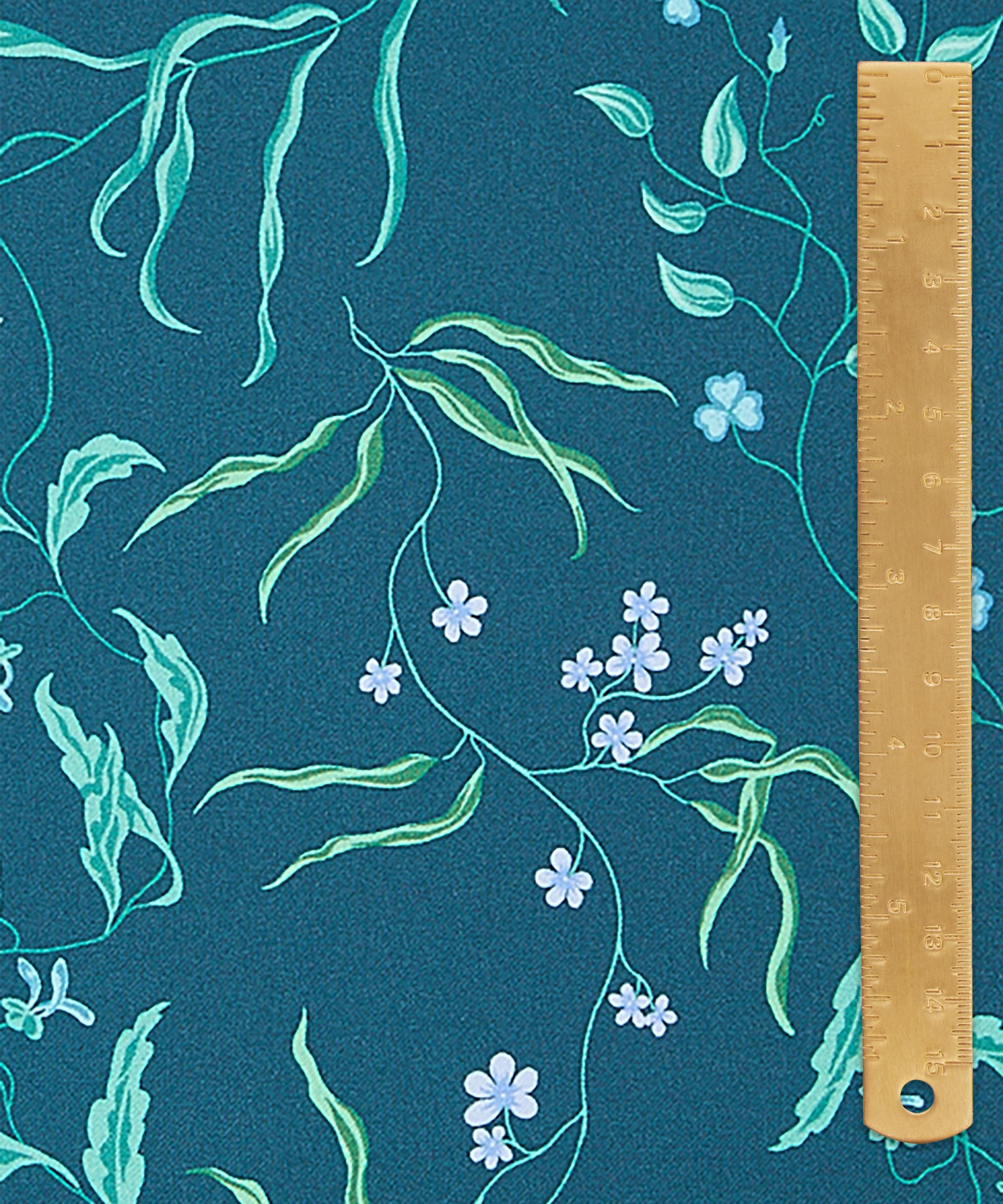 Liberty Fabrics - Liberty Fabrics & Bridgerton Regal Blossom Silk Twill image number 4