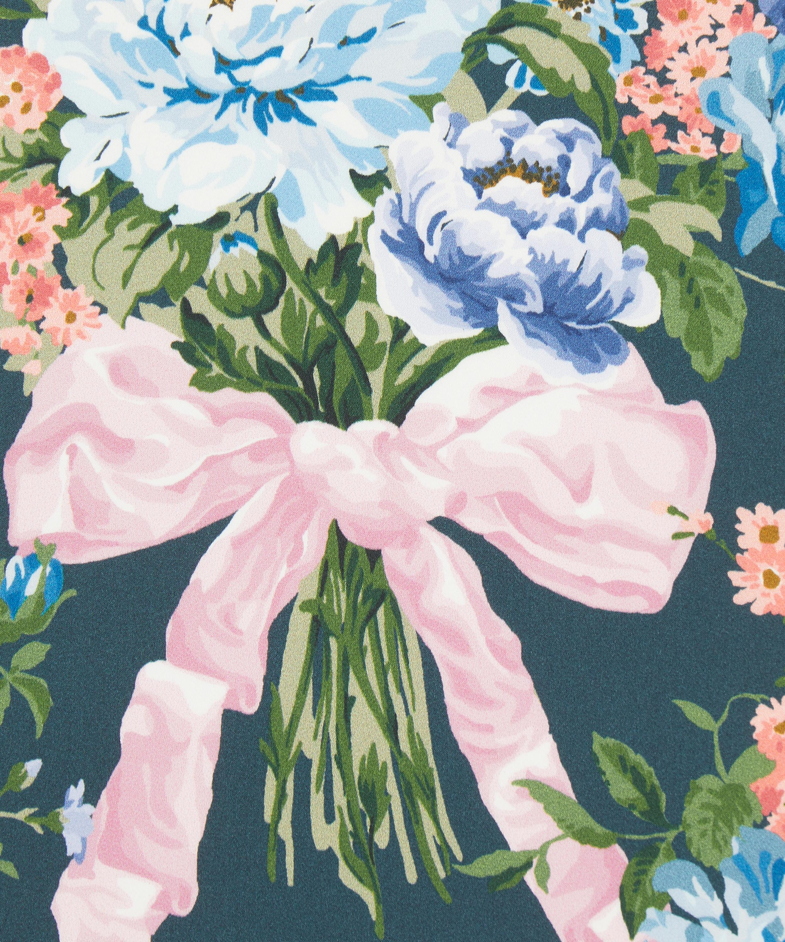 Liberty Fabrics - Liberty Fabrics & Bridgerton Bow Bouquet Silk Satin