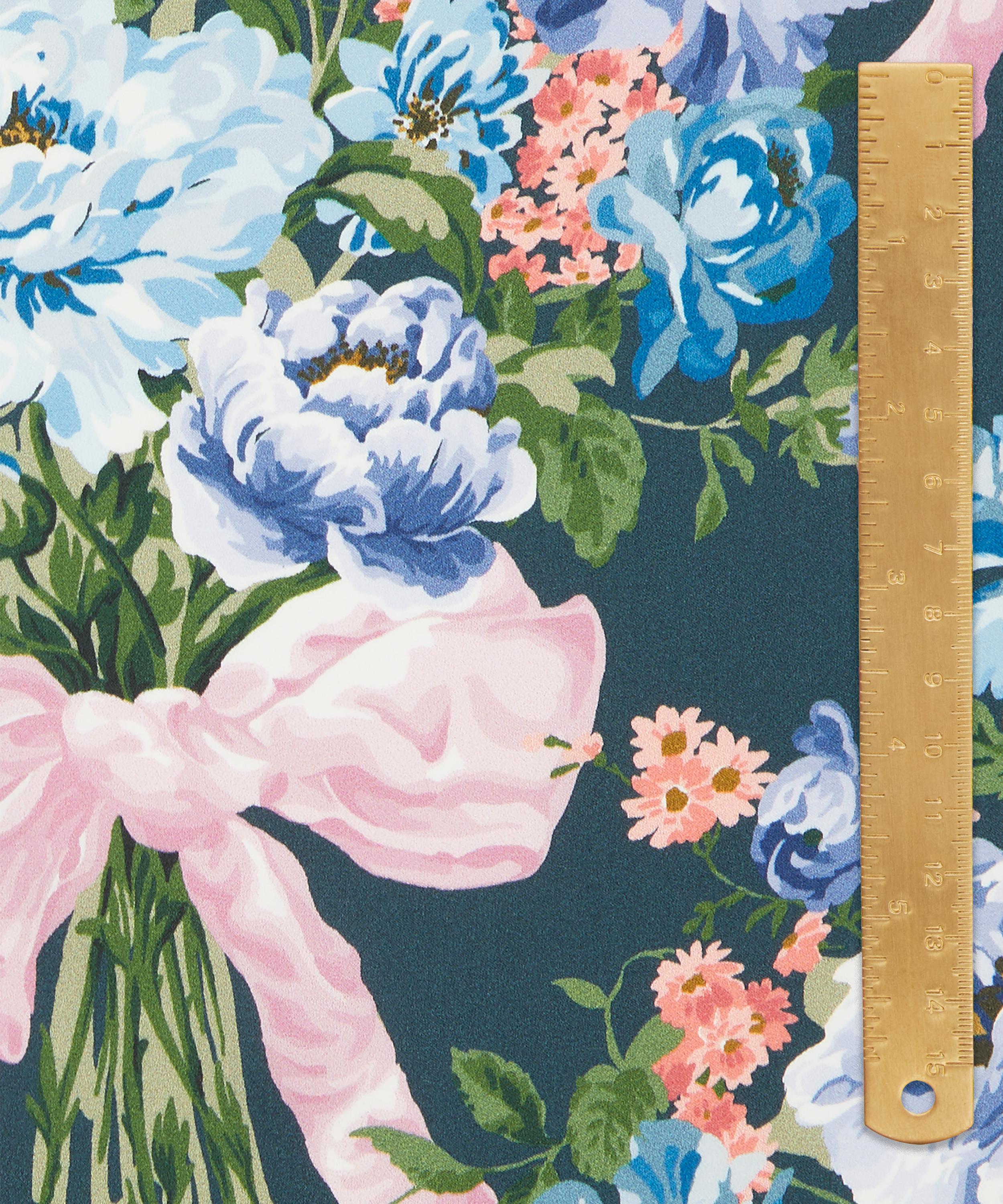 Liberty Fabrics - Liberty Fabrics & Bridgerton Bow Bouquet Silk Satin image number 4
