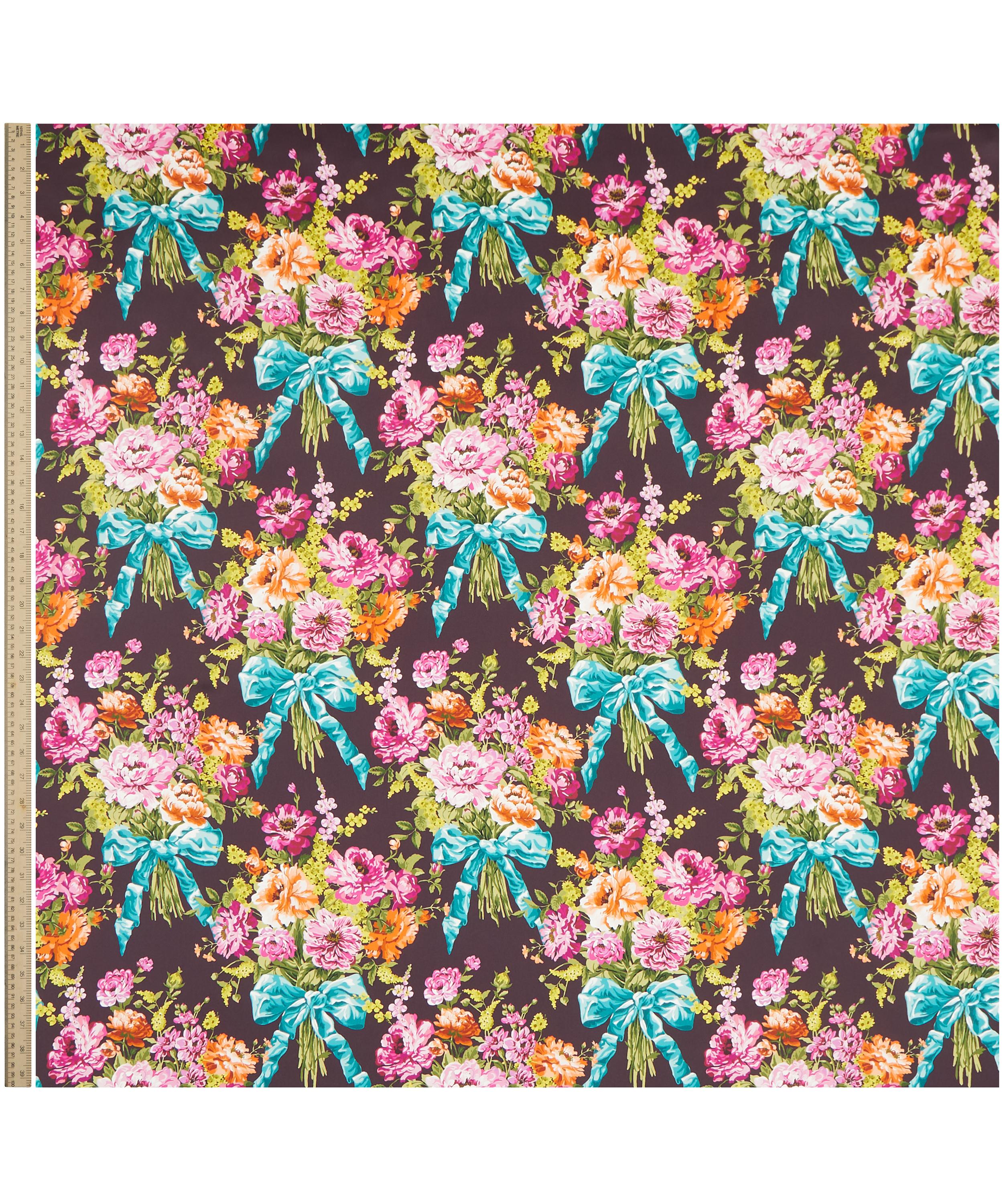 Liberty Fabrics - Liberty Fabrics & Bridgerton Bow Bouquet Silk Satin image number 1