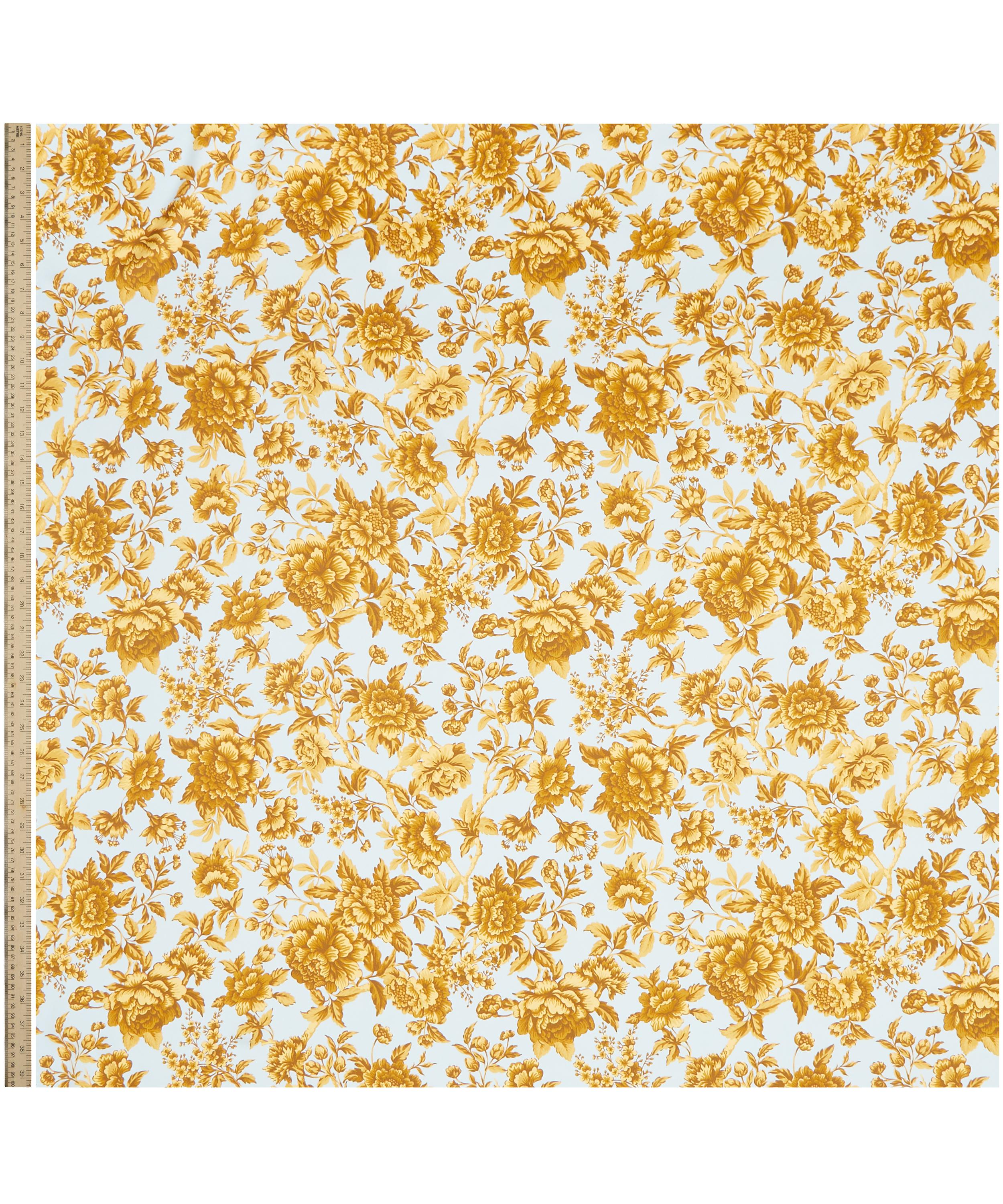 Liberty Fabrics - Liberty Fabrics & Bridgerton Regency Trail Silk Satin image number 1