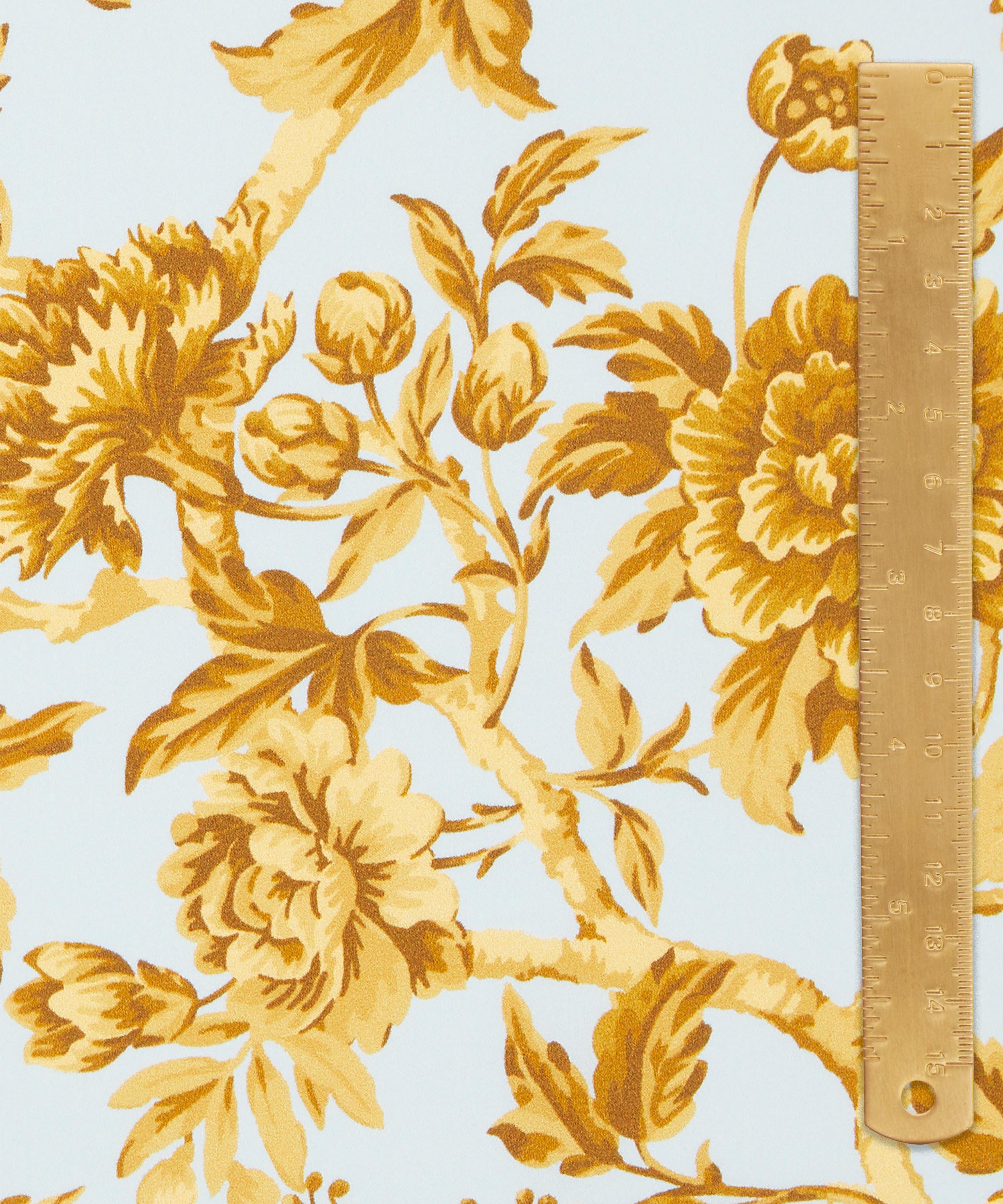 Liberty Fabrics - Liberty Fabrics & Bridgerton Regency Trail Silk Satin image number 4
