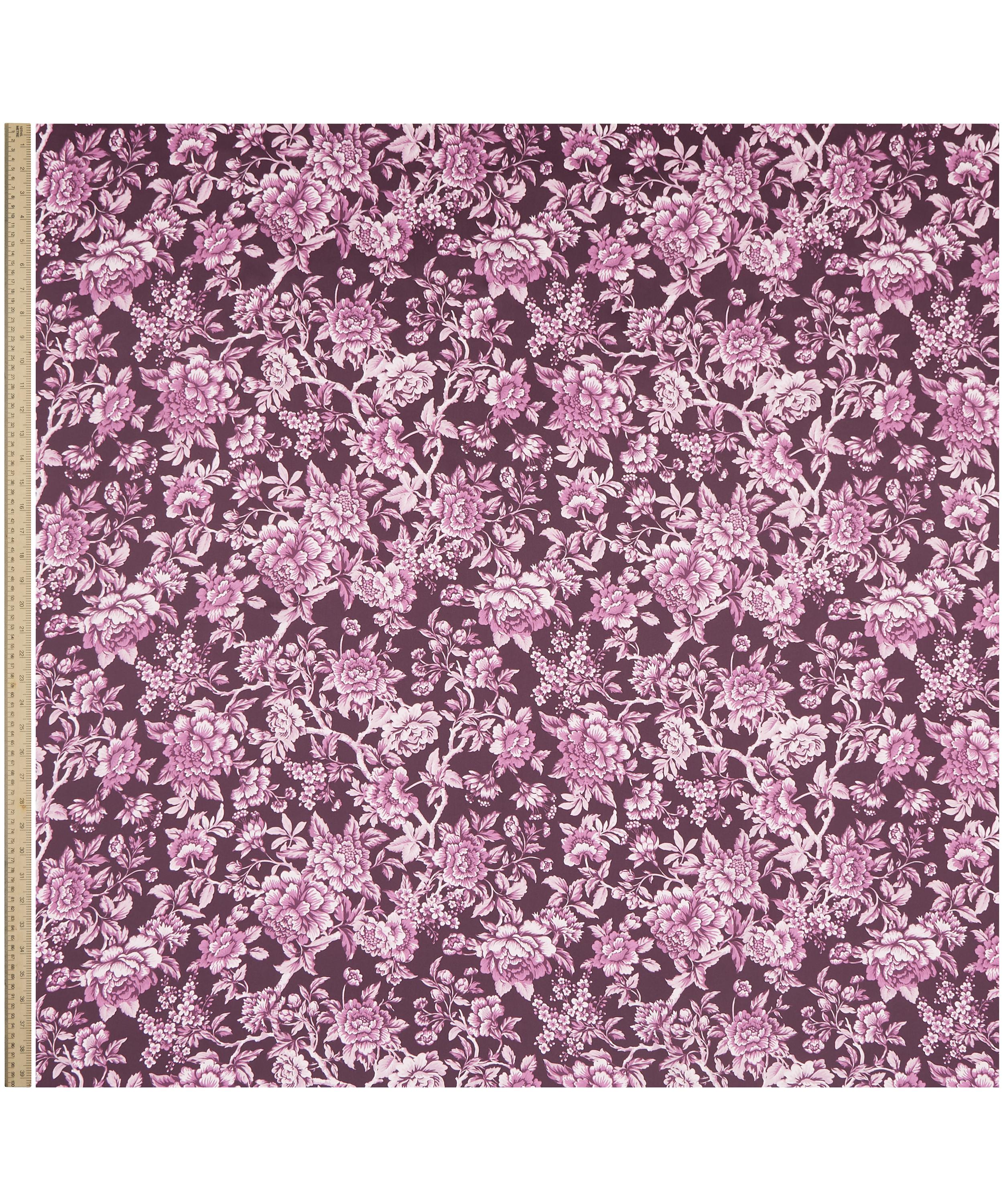 Liberty Fabrics - Liberty Fabrics & Bridgerton Regency Trail Silk Satin image number 1