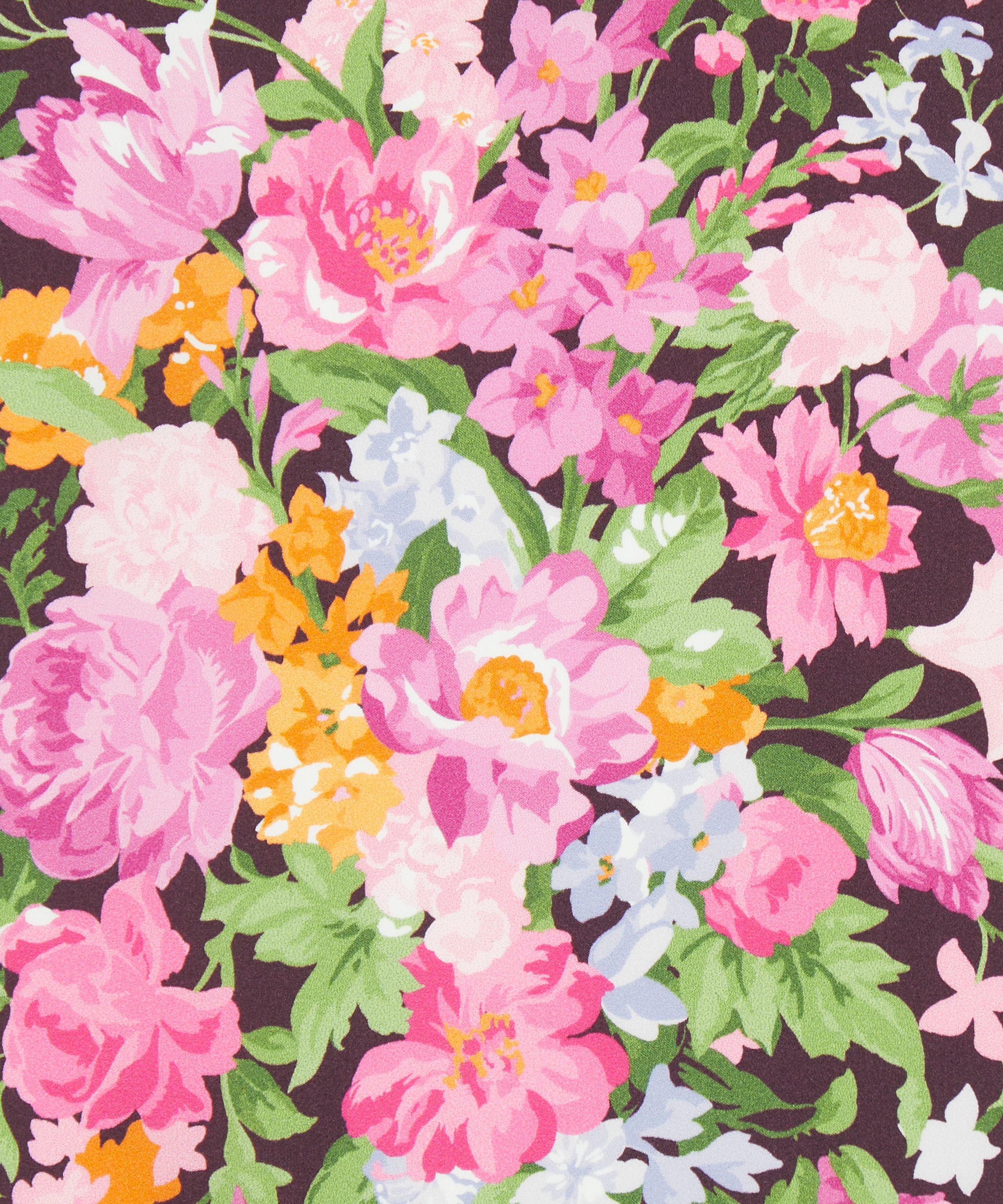 Liberty Fabrics - Liberty Fabrics & Bridgerton Bouquet Carnival Silk Satin