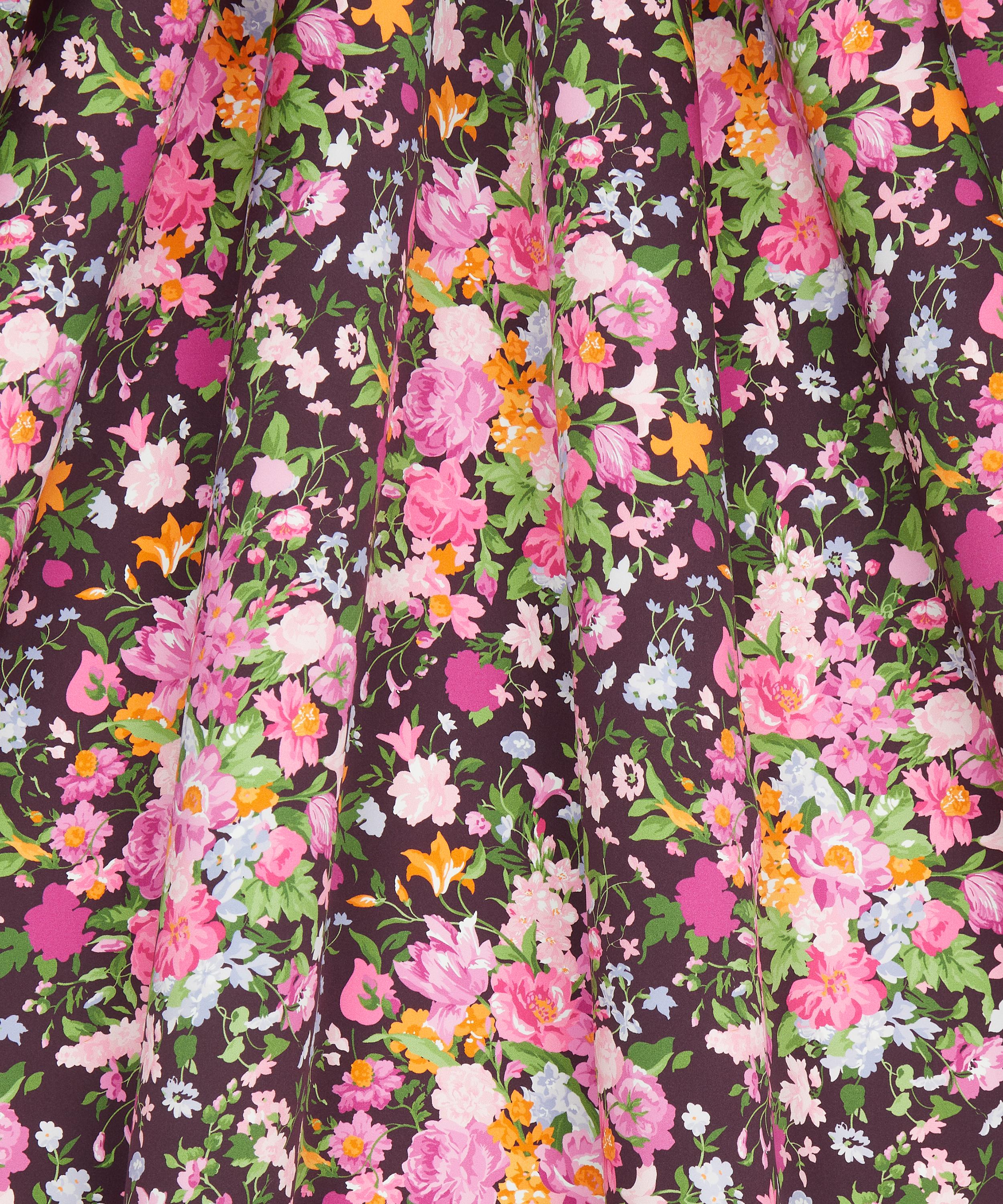 Liberty Fabrics - Liberty Fabrics & Bridgerton Bouquet Carnival Silk Satin image number 2