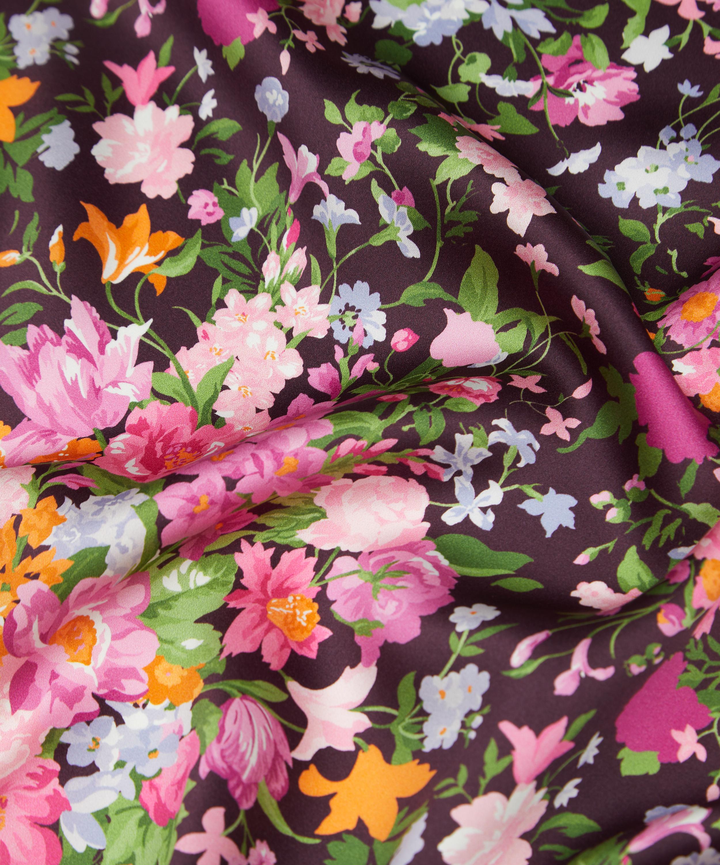 Liberty Fabrics - Liberty Fabrics & Bridgerton Bouquet Carnival Silk Satin image number 3