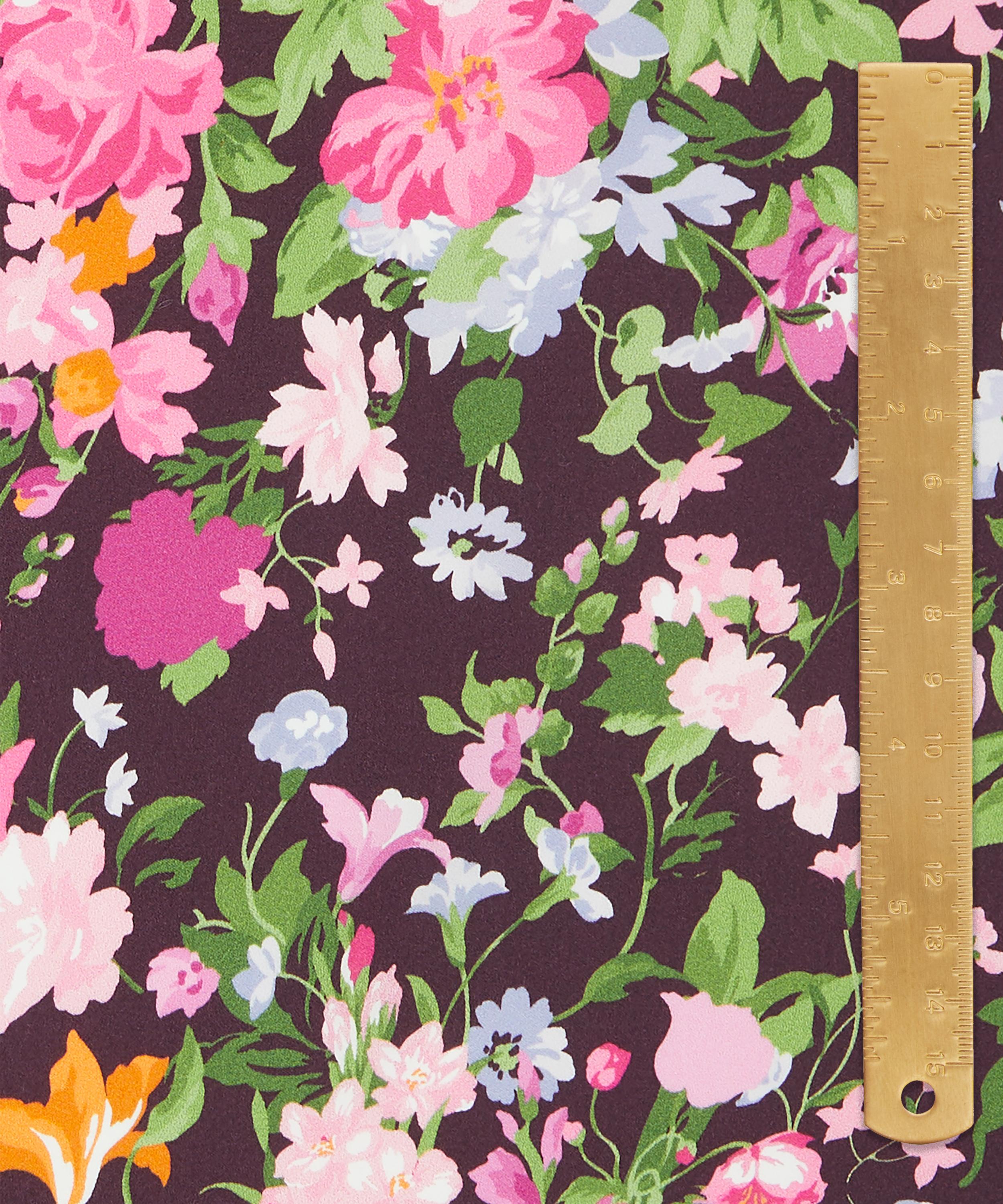 Liberty Fabrics - Liberty Fabrics & Bridgerton Bouquet Carnival Silk Satin image number 4