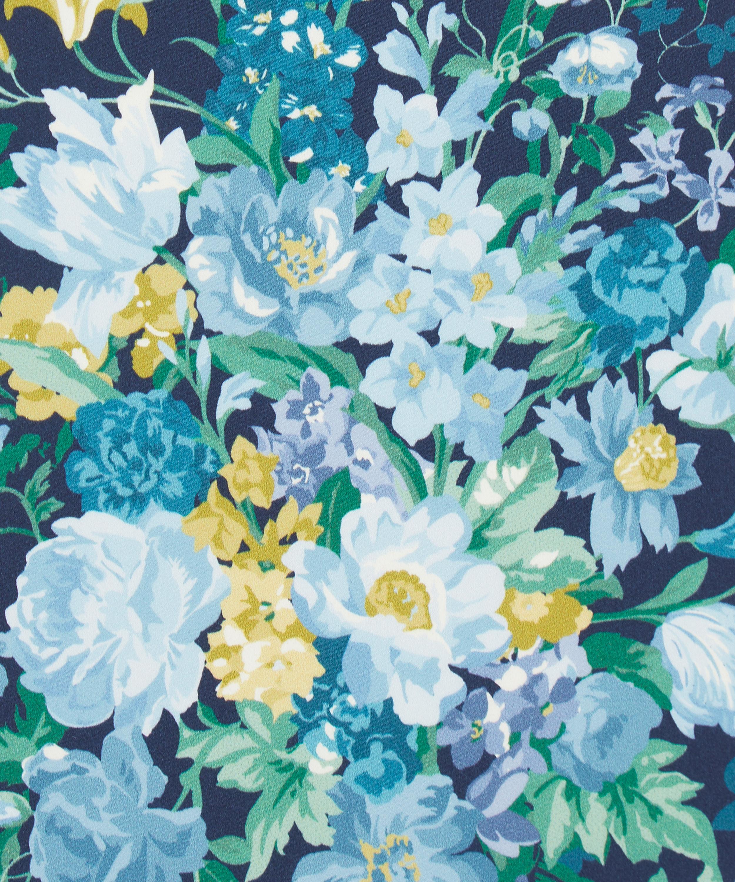Liberty Fabrics - Liberty Fabrics & Bridgerton Bouquet Carnival Silk Satin