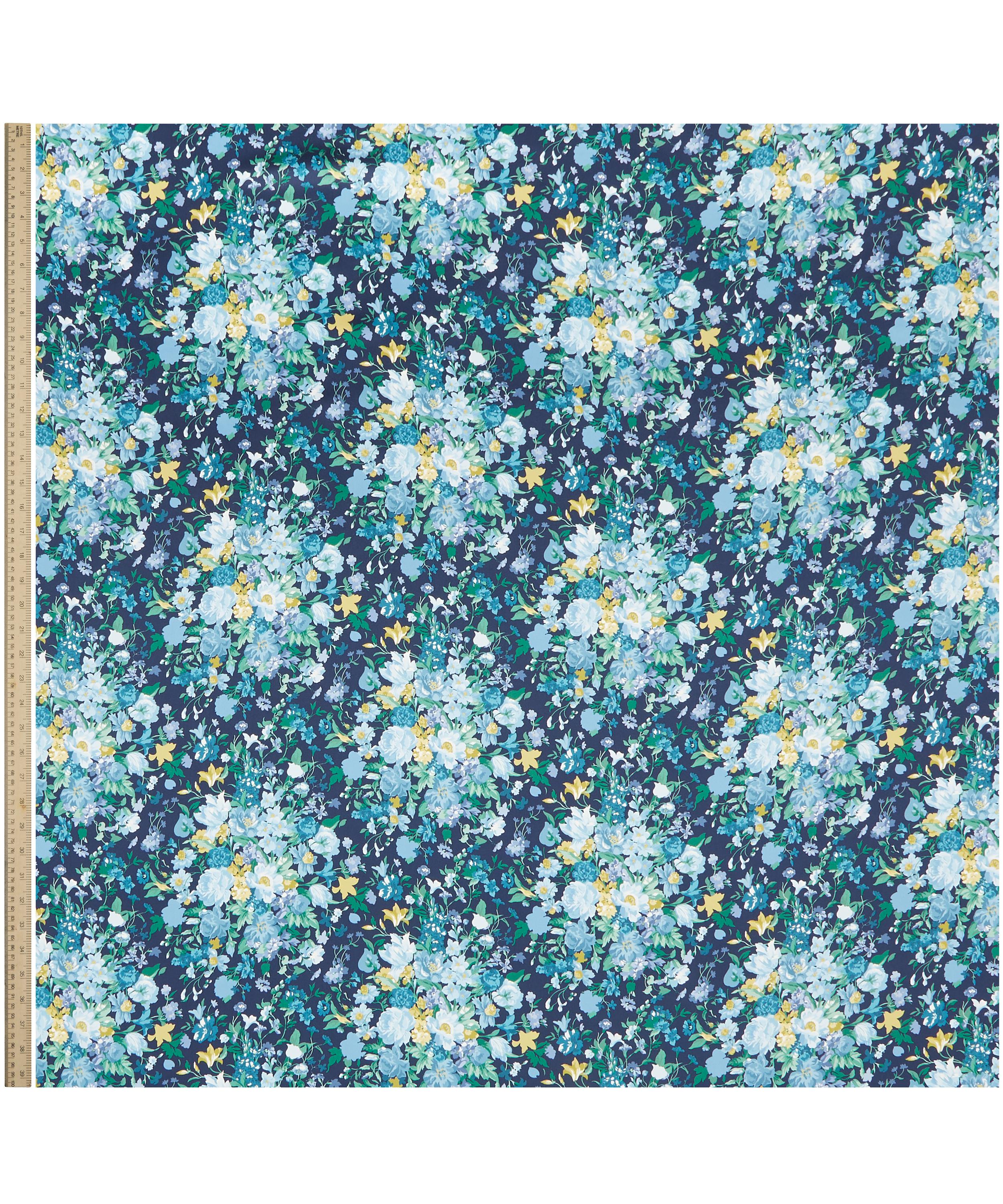 Liberty Fabrics - Liberty Fabrics & Bridgerton Bouquet Carnival Silk Satin image number 1