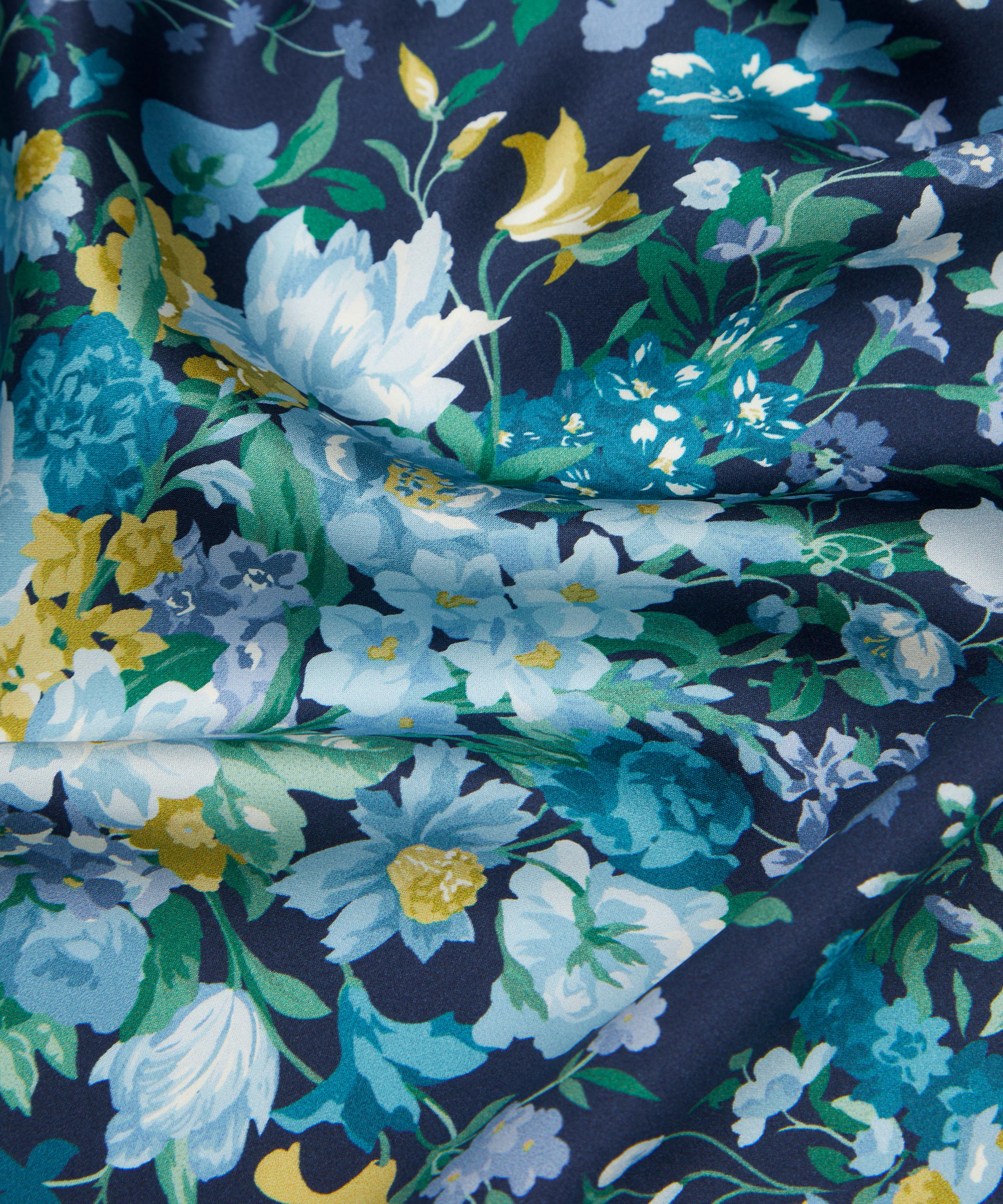 Liberty Fabrics - Liberty Fabrics & Bridgerton Bouquet Carnival Silk Satin image number 3