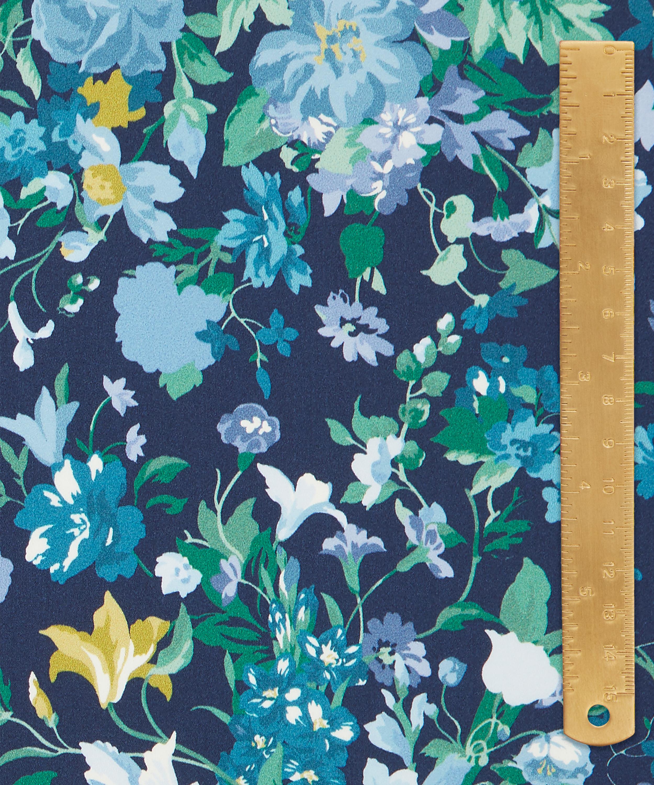 Liberty Fabrics - Liberty Fabrics & Bridgerton Bouquet Carnival Silk Satin image number 4