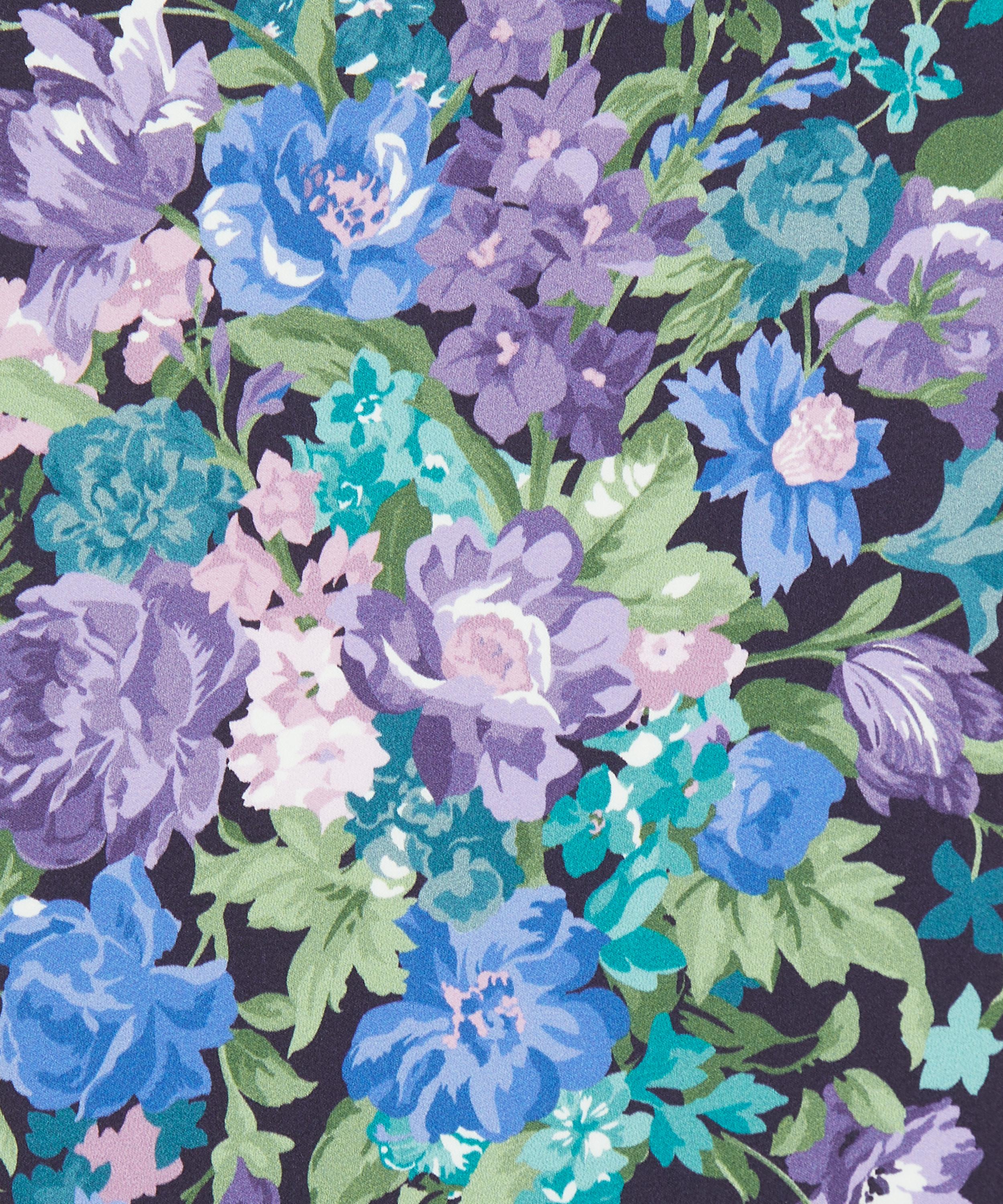 Liberty Fabrics - Liberty Fabrics & Bridgerton Bouquet Carnival Silk Satin