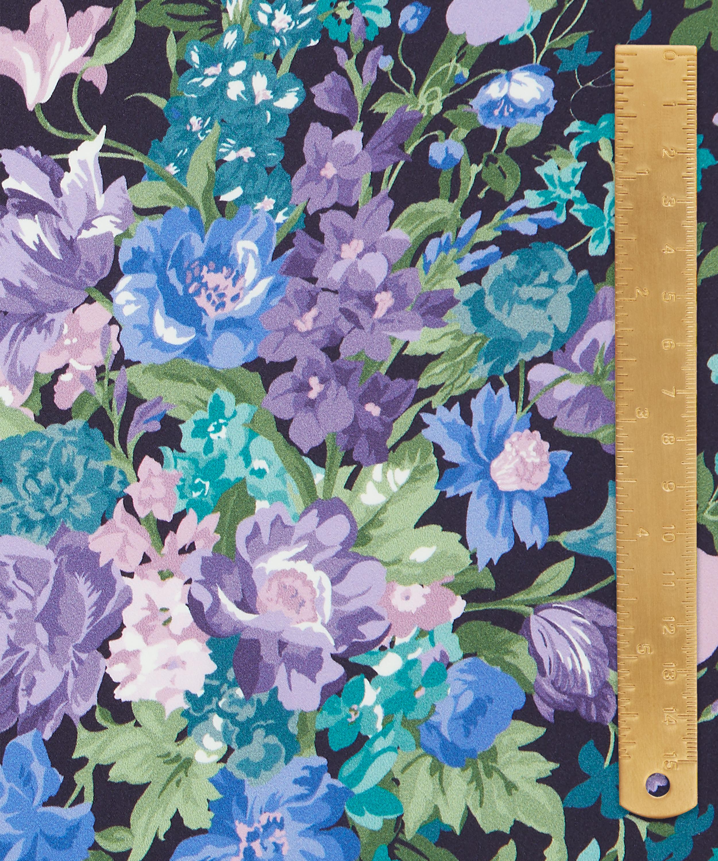 Liberty Fabrics - Liberty Fabrics & Bridgerton Bouquet Carnival Silk Satin image number 4