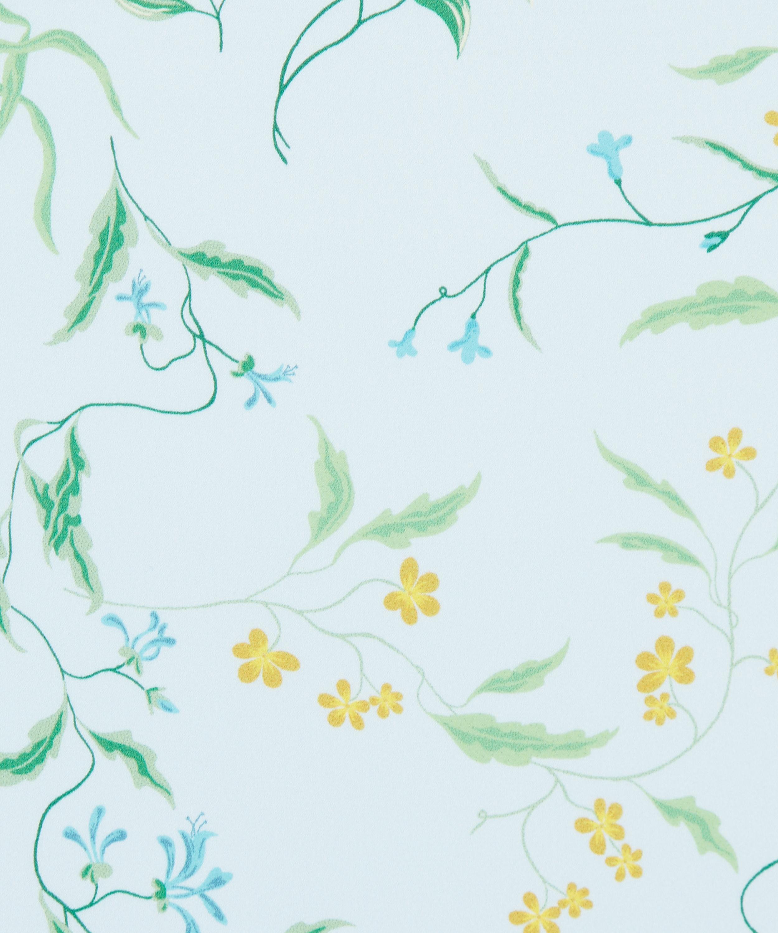 Liberty Fabrics - Liberty Fabrics & Bridgerton Regal Blossom Silk Satin