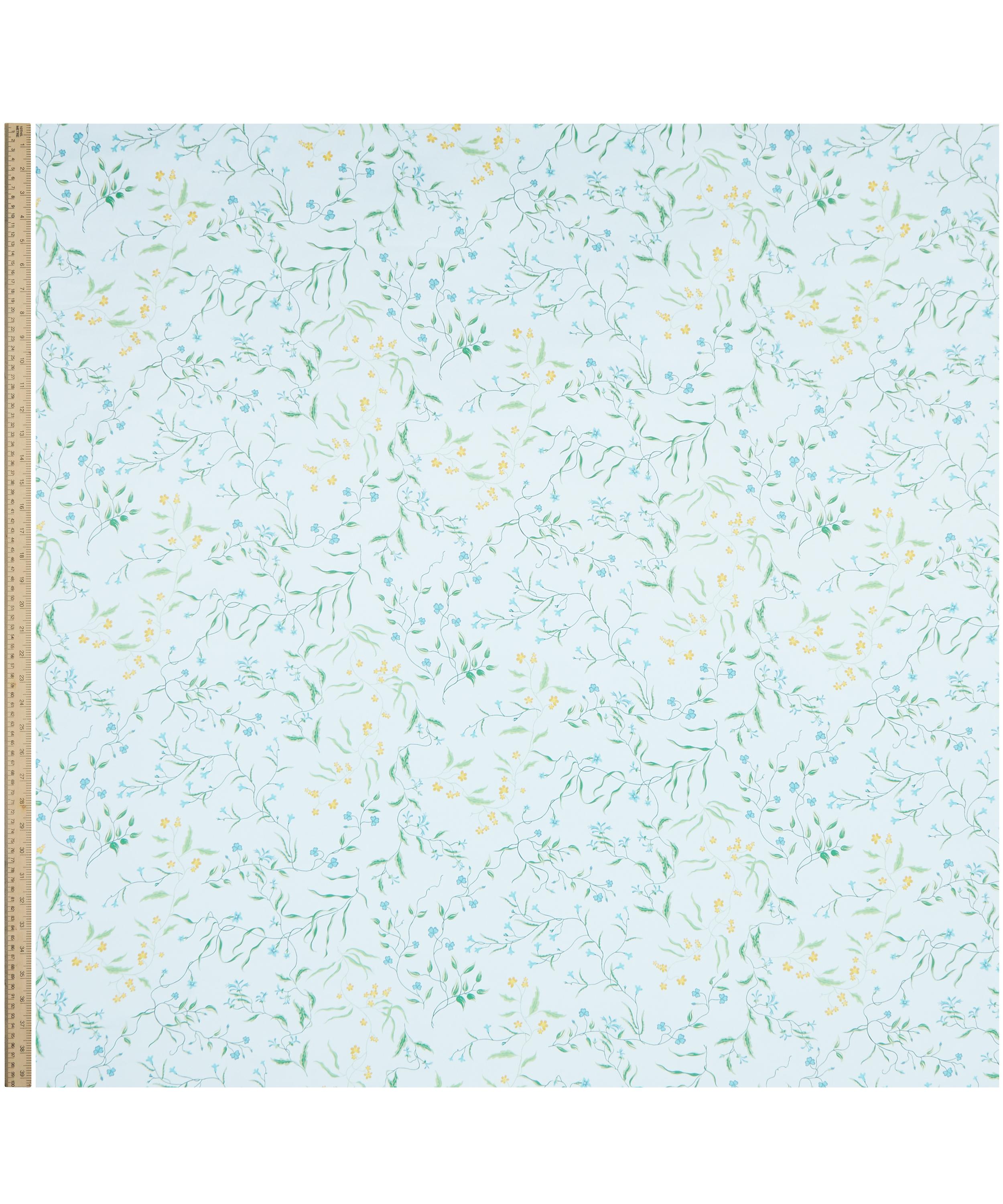 Liberty Fabrics - Liberty Fabrics & Bridgerton Regal Blossom Silk Satin image number 1