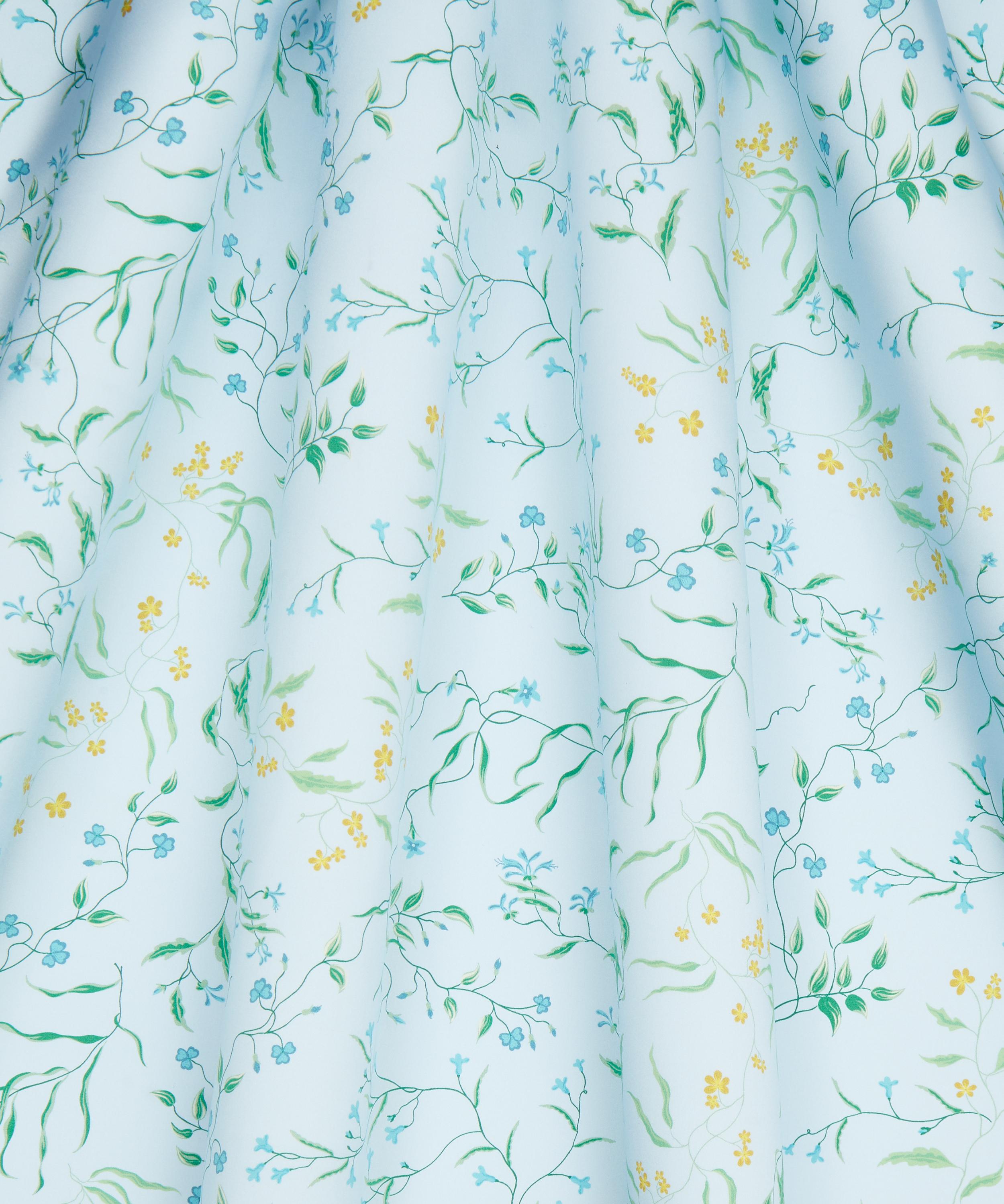Liberty Fabrics - Liberty Fabrics & Bridgerton Regal Blossom Silk Satin image number 2