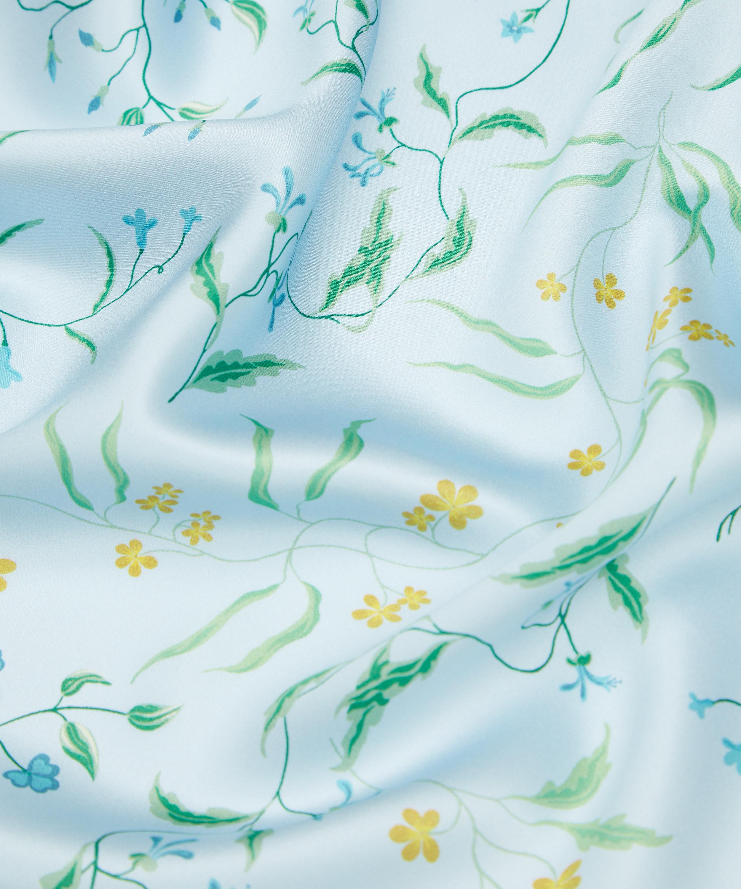 Liberty Fabrics - Liberty Fabrics & Bridgerton Regal Blossom Silk Satin image number 3