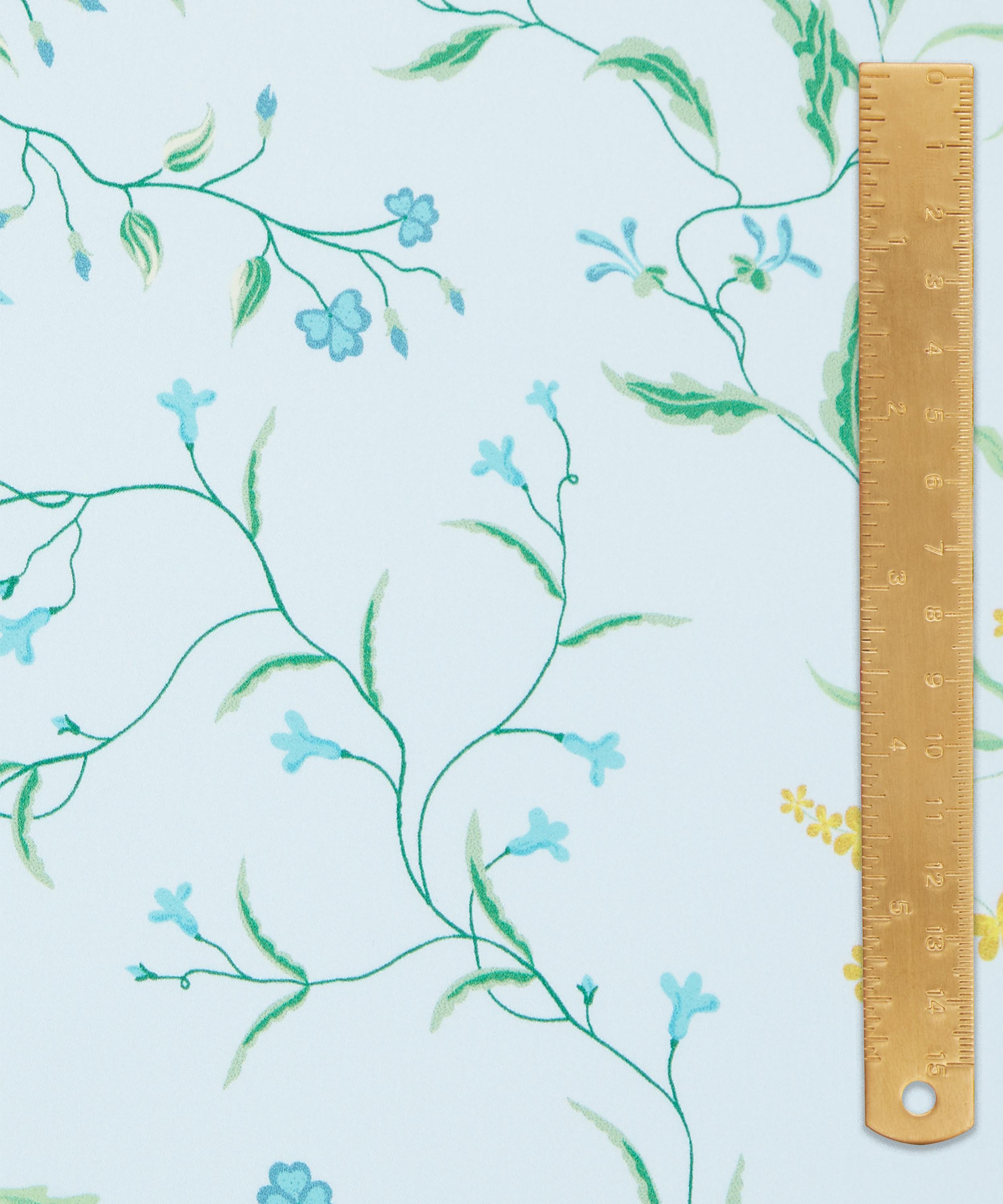 Liberty Fabrics - Liberty Fabrics & Bridgerton Regal Blossom Silk Satin image number 4