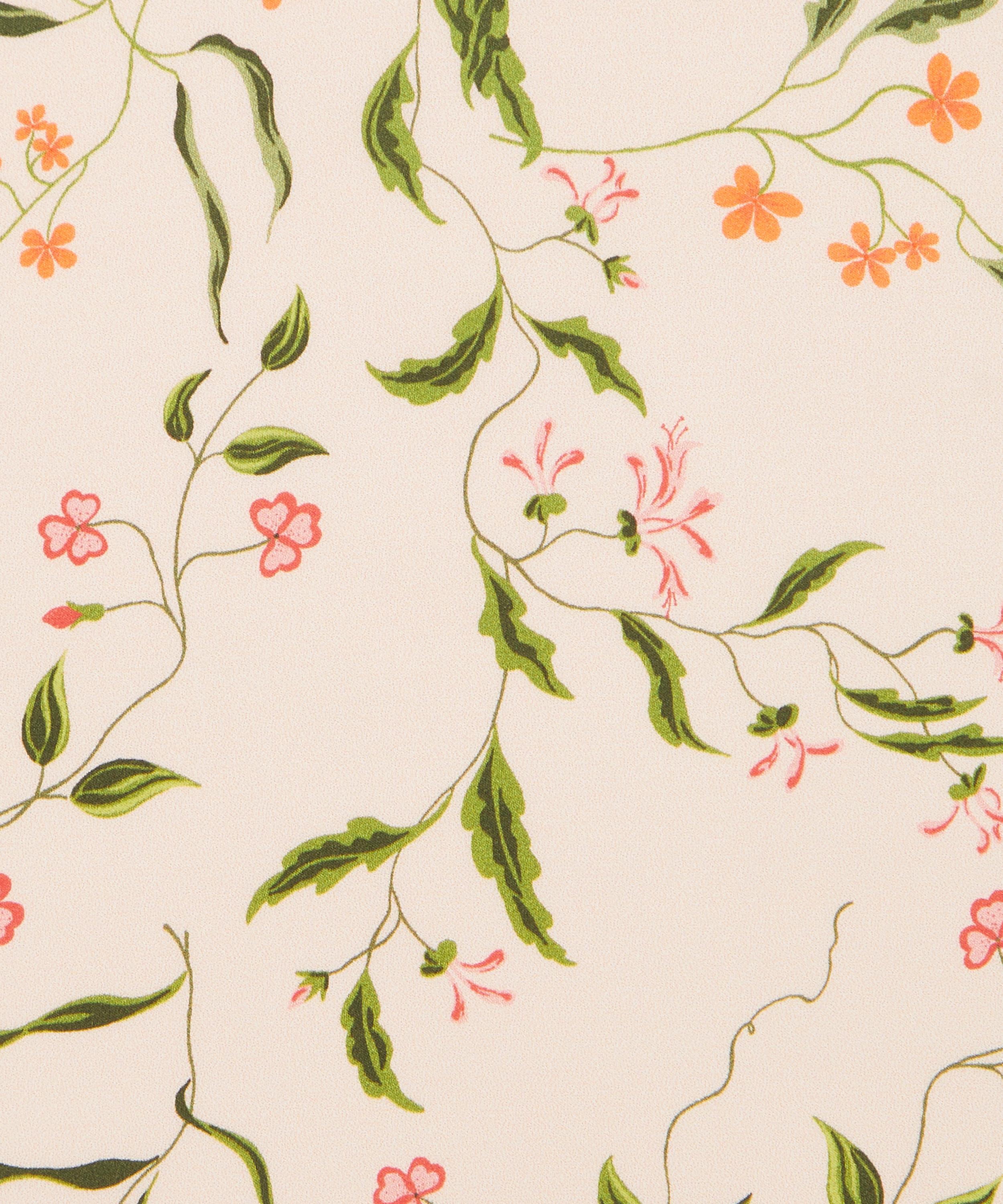 Liberty Fabrics - Liberty Fabrics & Bridgerton Regal Blossom Silk Satin