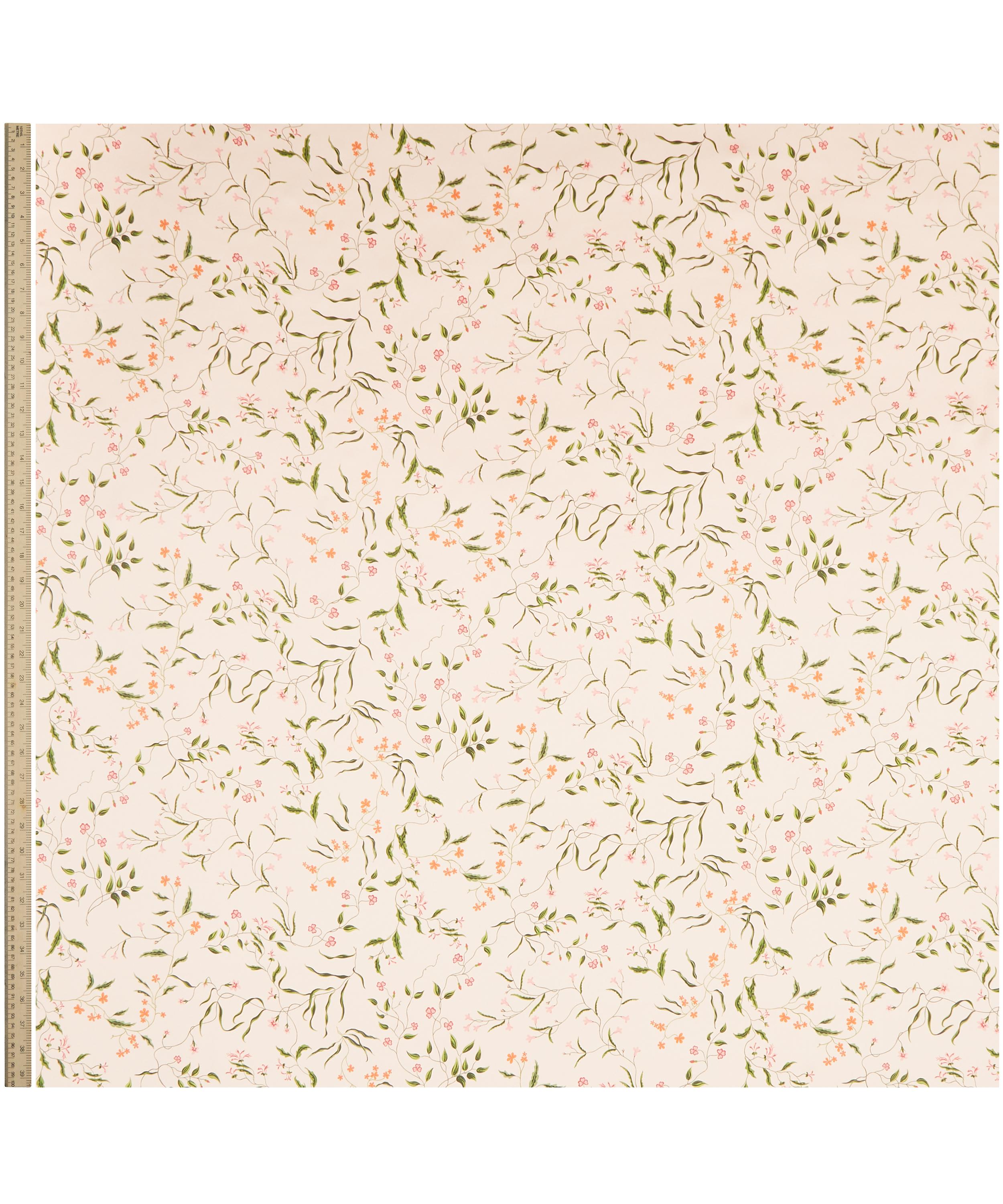 Liberty Fabrics - Liberty Fabrics & Bridgerton Regal Blossom Silk Satin image number 1