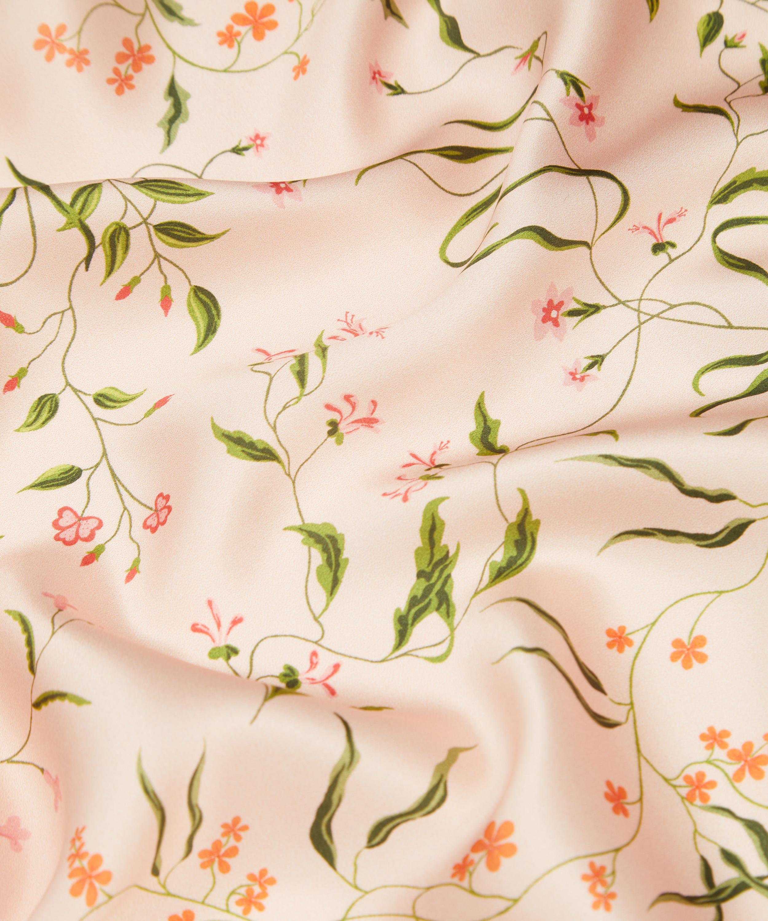 Liberty Fabrics - Liberty Fabrics & Bridgerton Regal Blossom Silk Satin image number 3