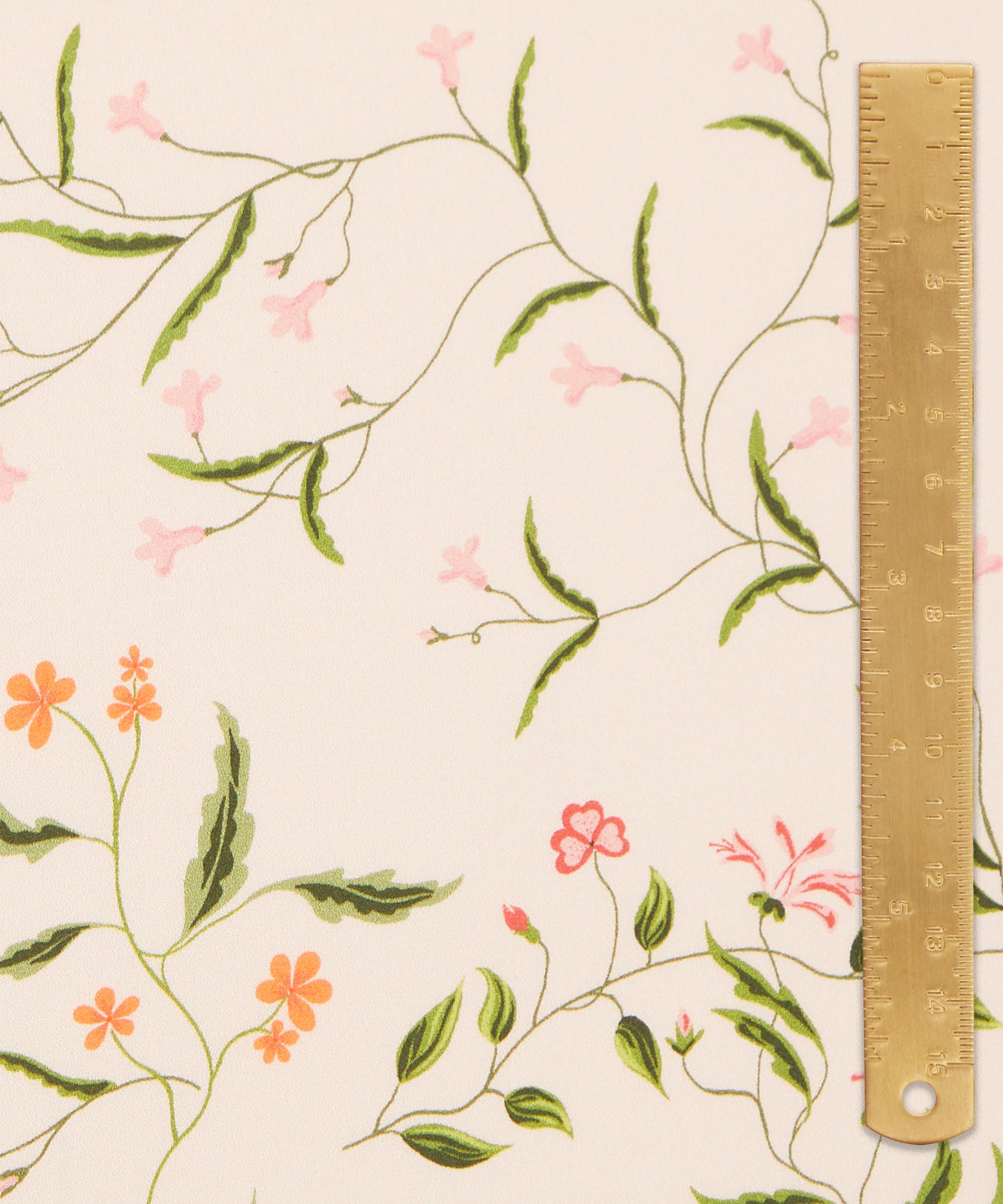 Liberty Fabrics - Liberty Fabrics & Bridgerton Regal Blossom Silk Satin image number 4