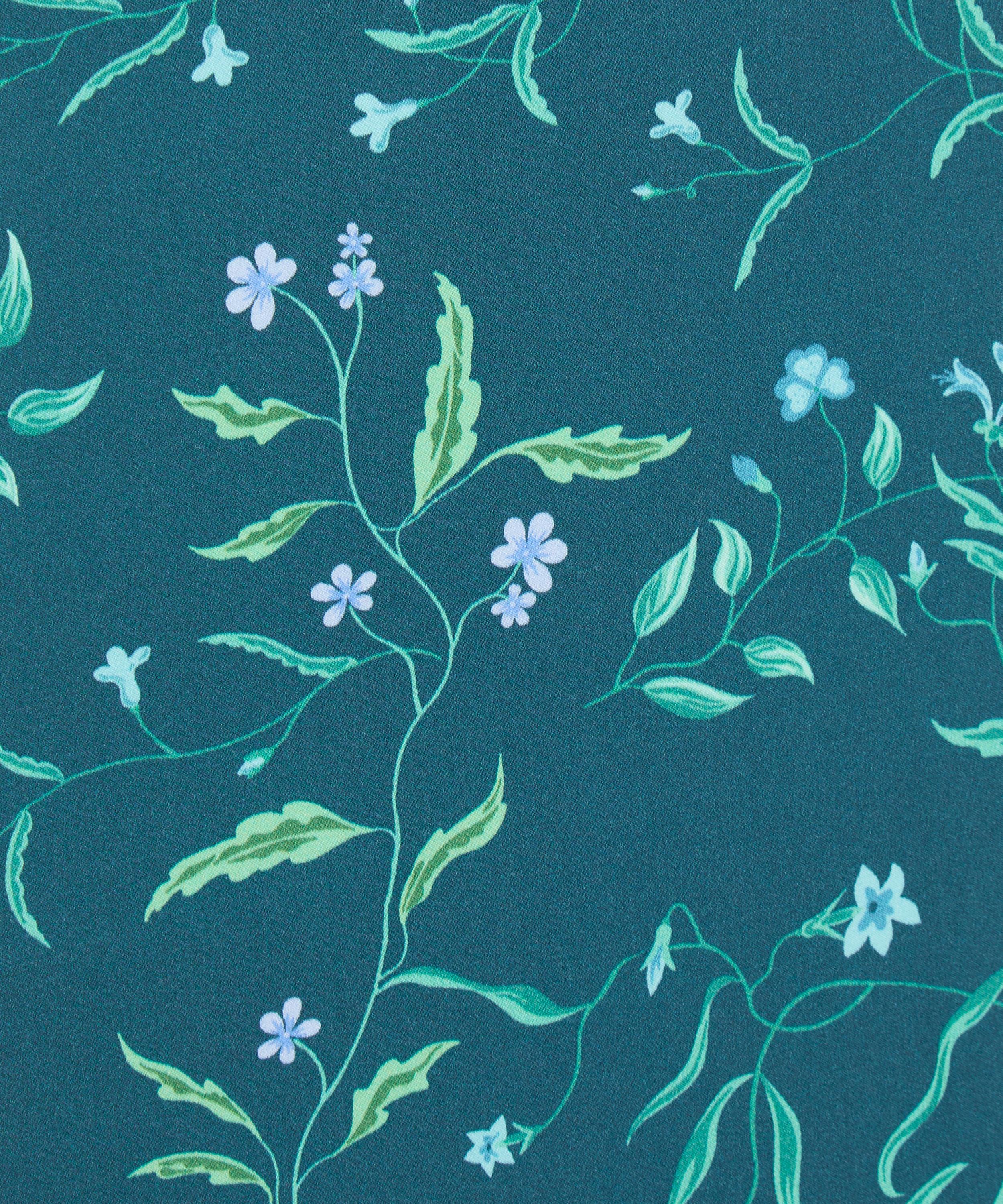 Liberty Fabrics - Liberty Fabrics & Bridgerton Regal Blossom Silk Satin