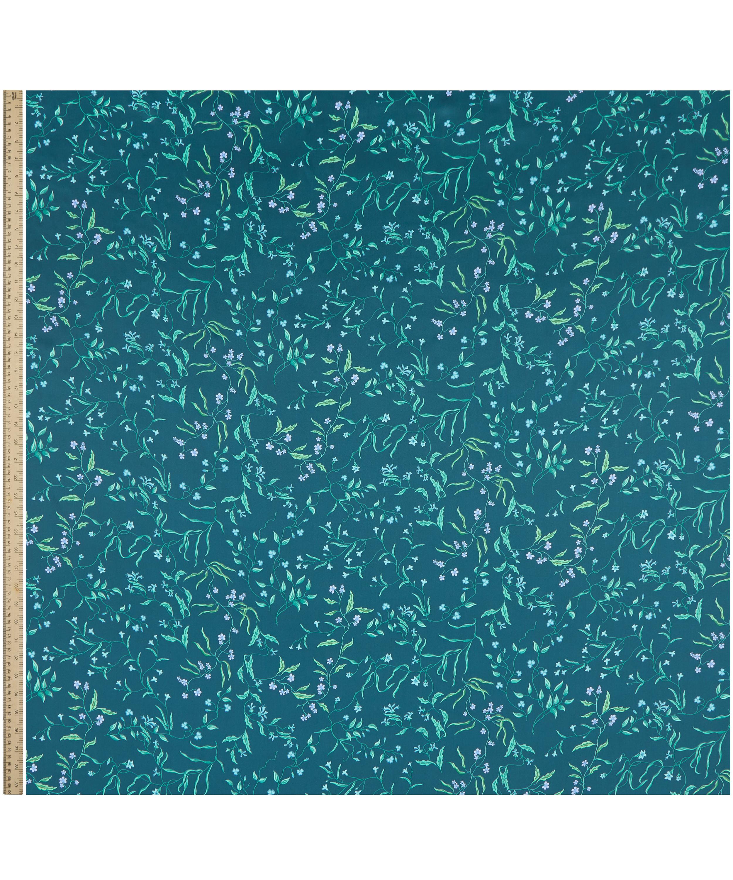 Liberty Fabrics - Liberty Fabrics & Bridgerton Regal Blossom Silk Satin image number 1