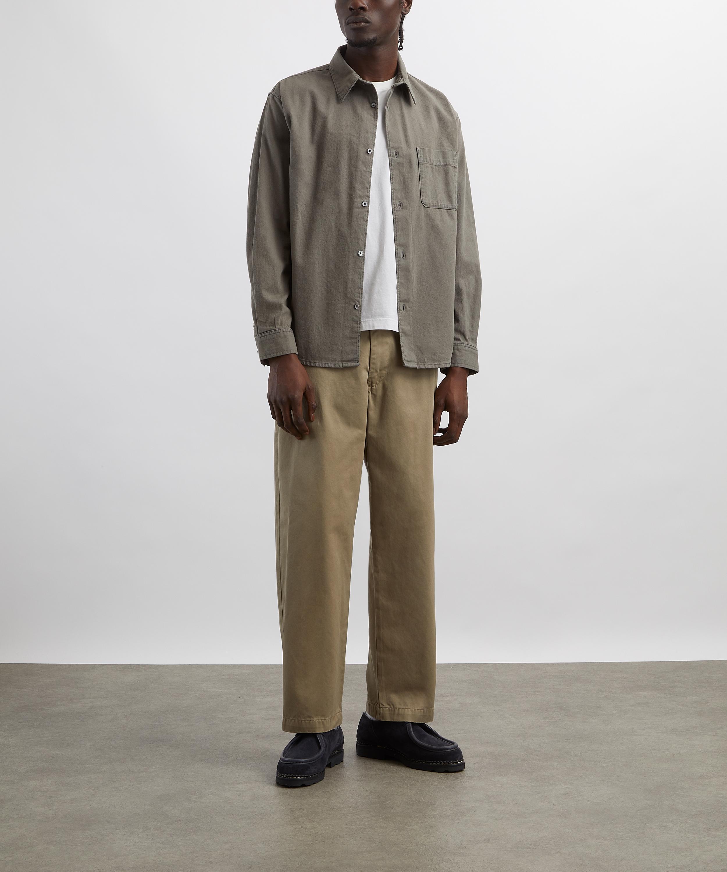 Frame - Modern Long-Sleeve Shirt image number 1