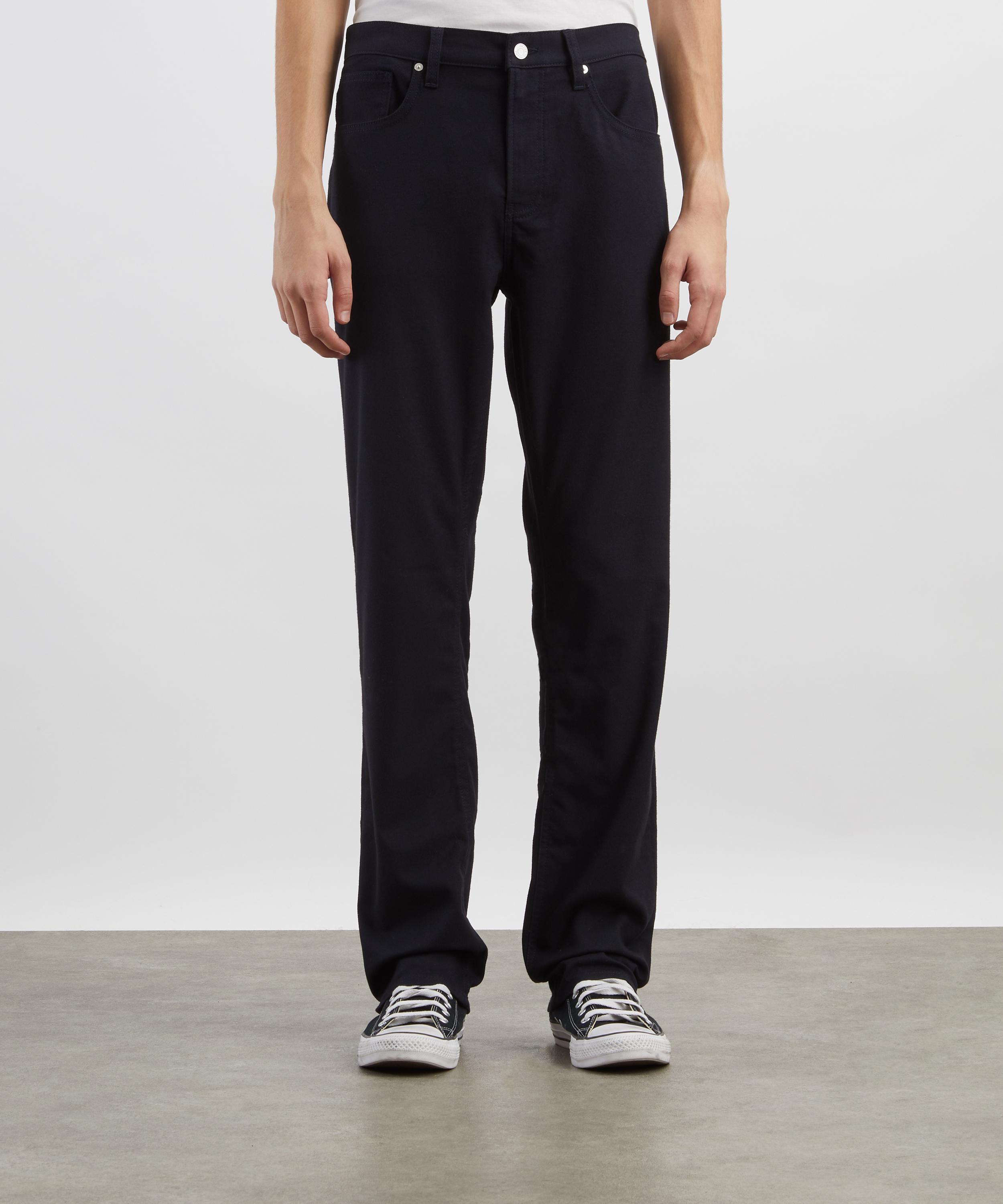 Frame - Modern Straight Stretch Twill Jeans in Dark Navy&nbsp; image number 2