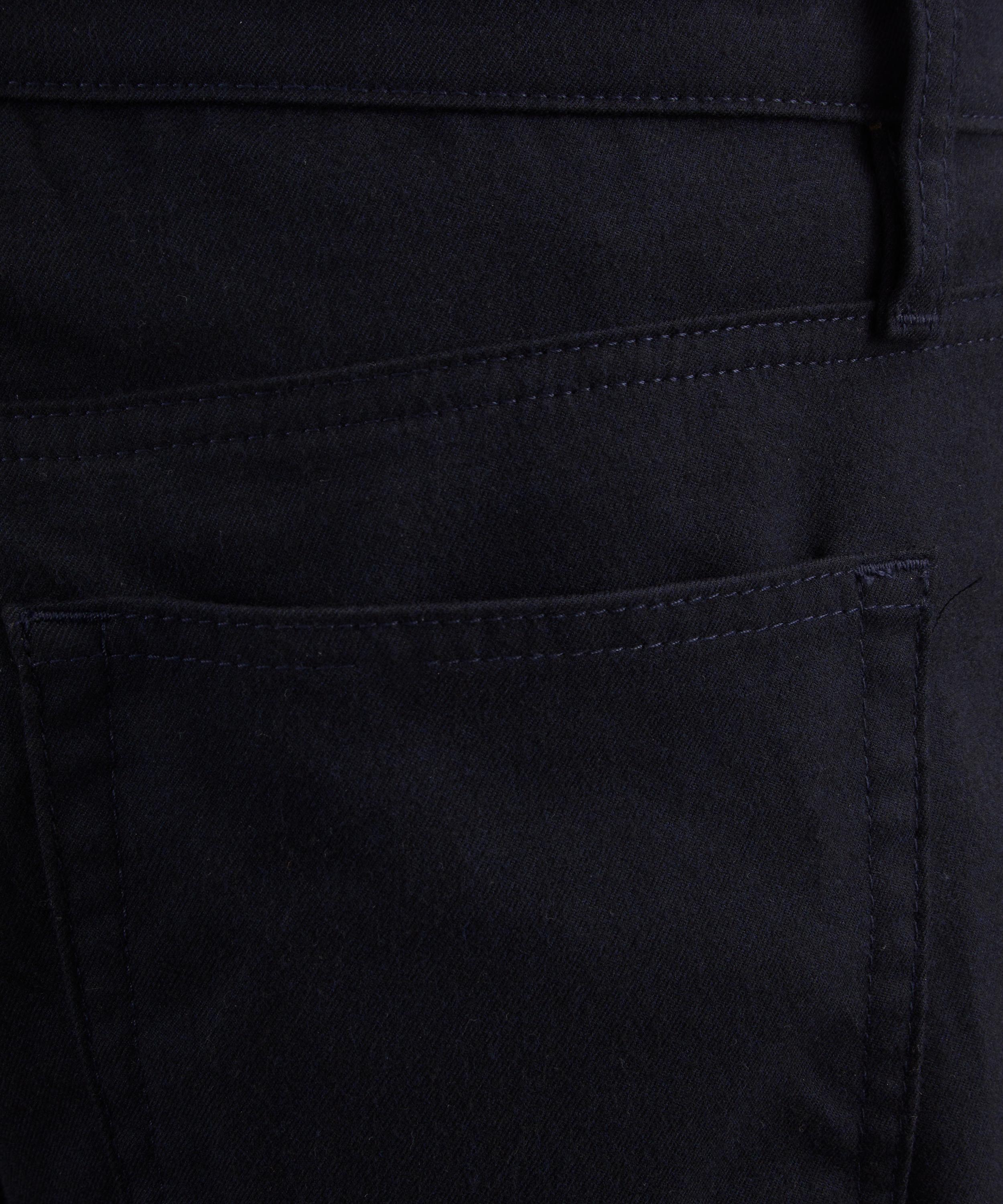 Frame - Modern Straight Stretch Twill Jeans in Dark Navy&nbsp; image number 4