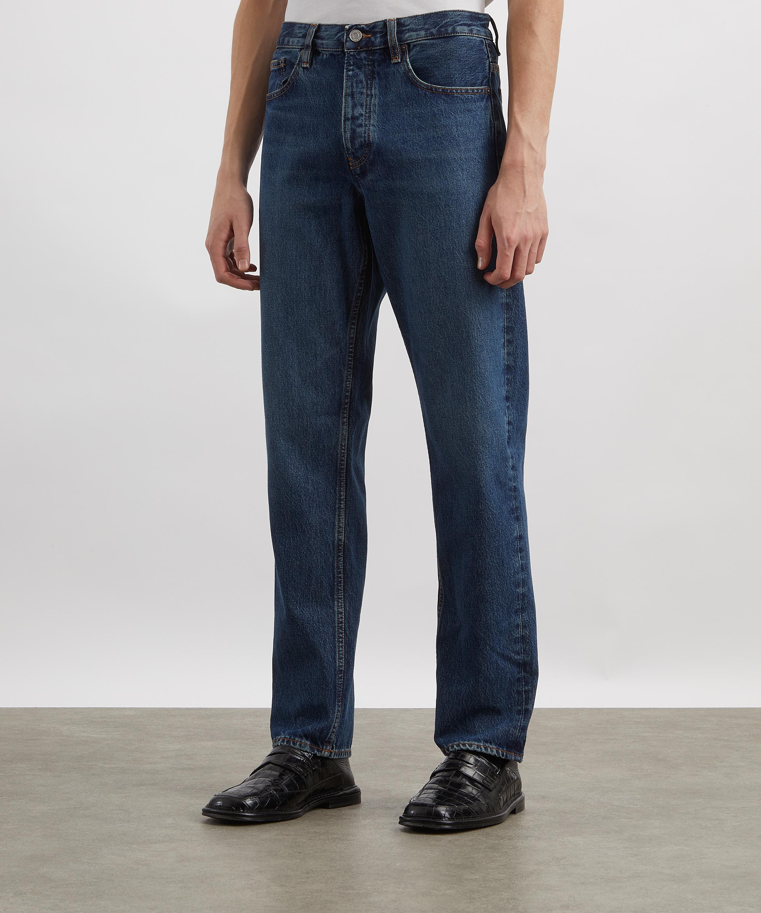 Frame - The Straight Jeans in Strike image number 2