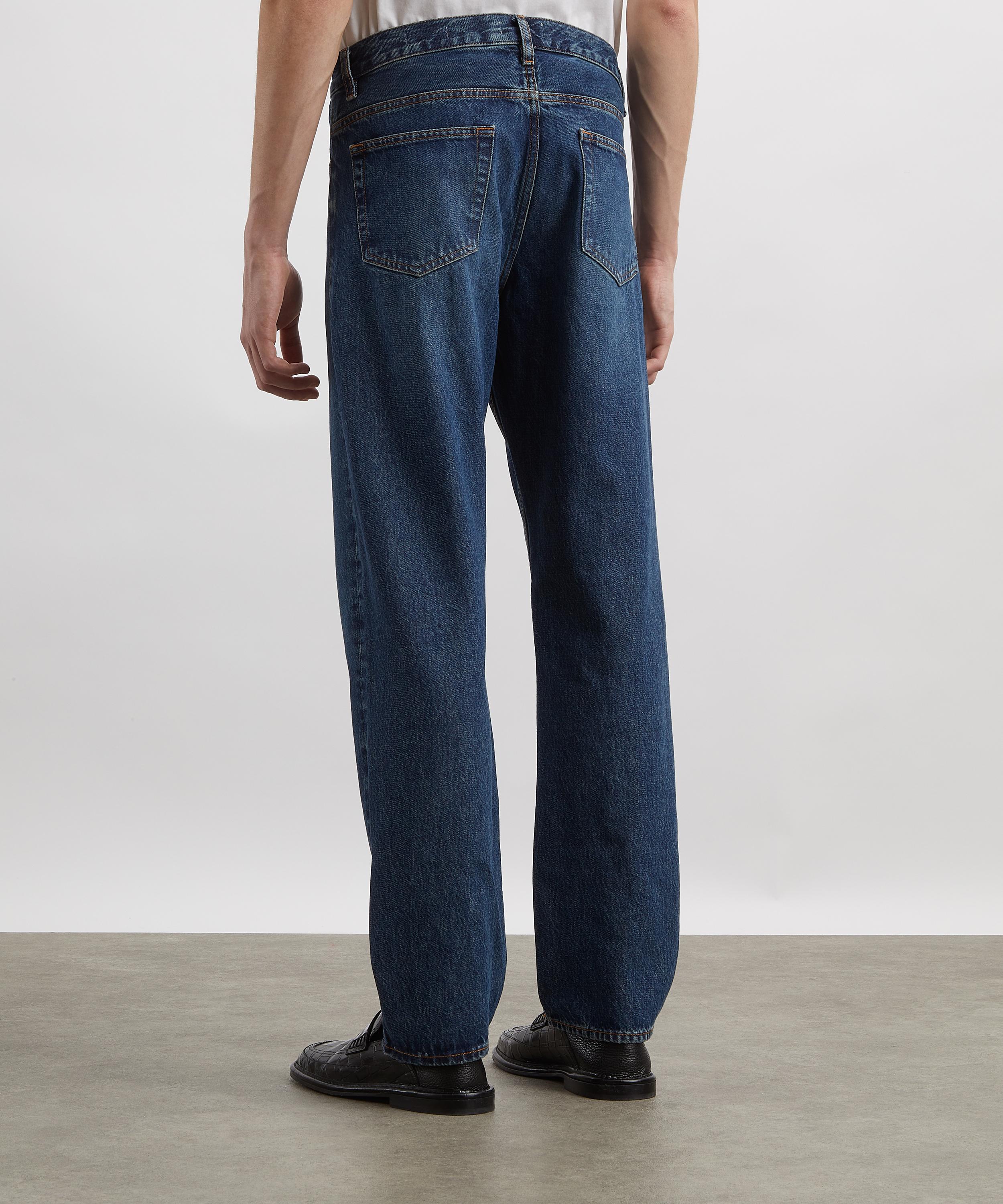 Frame - The Straight Jeans in Strike image number 3