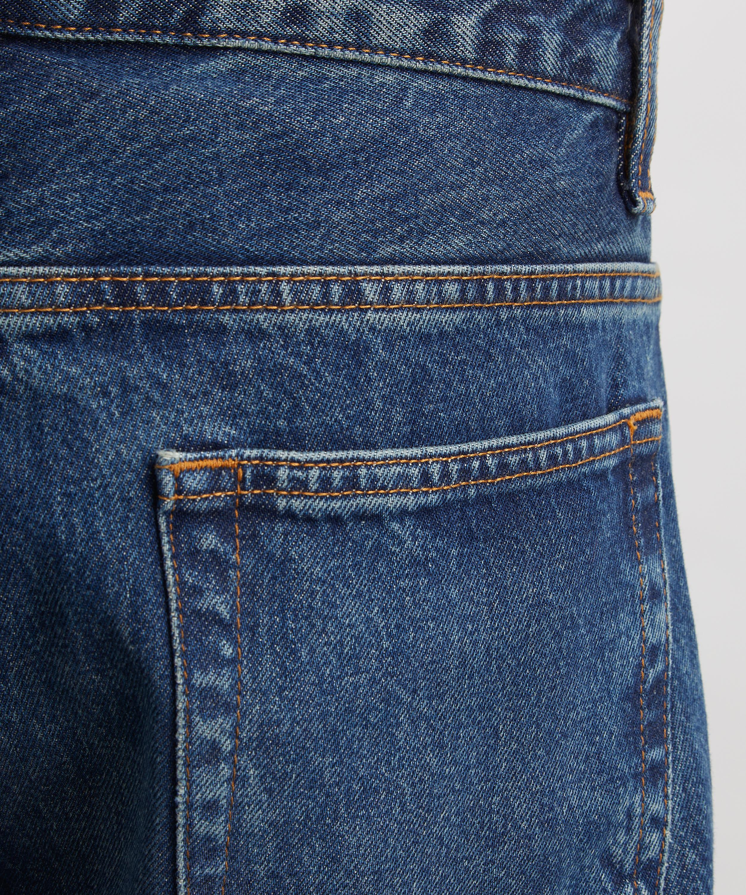 Frame - The Straight Jeans in Strike image number 4