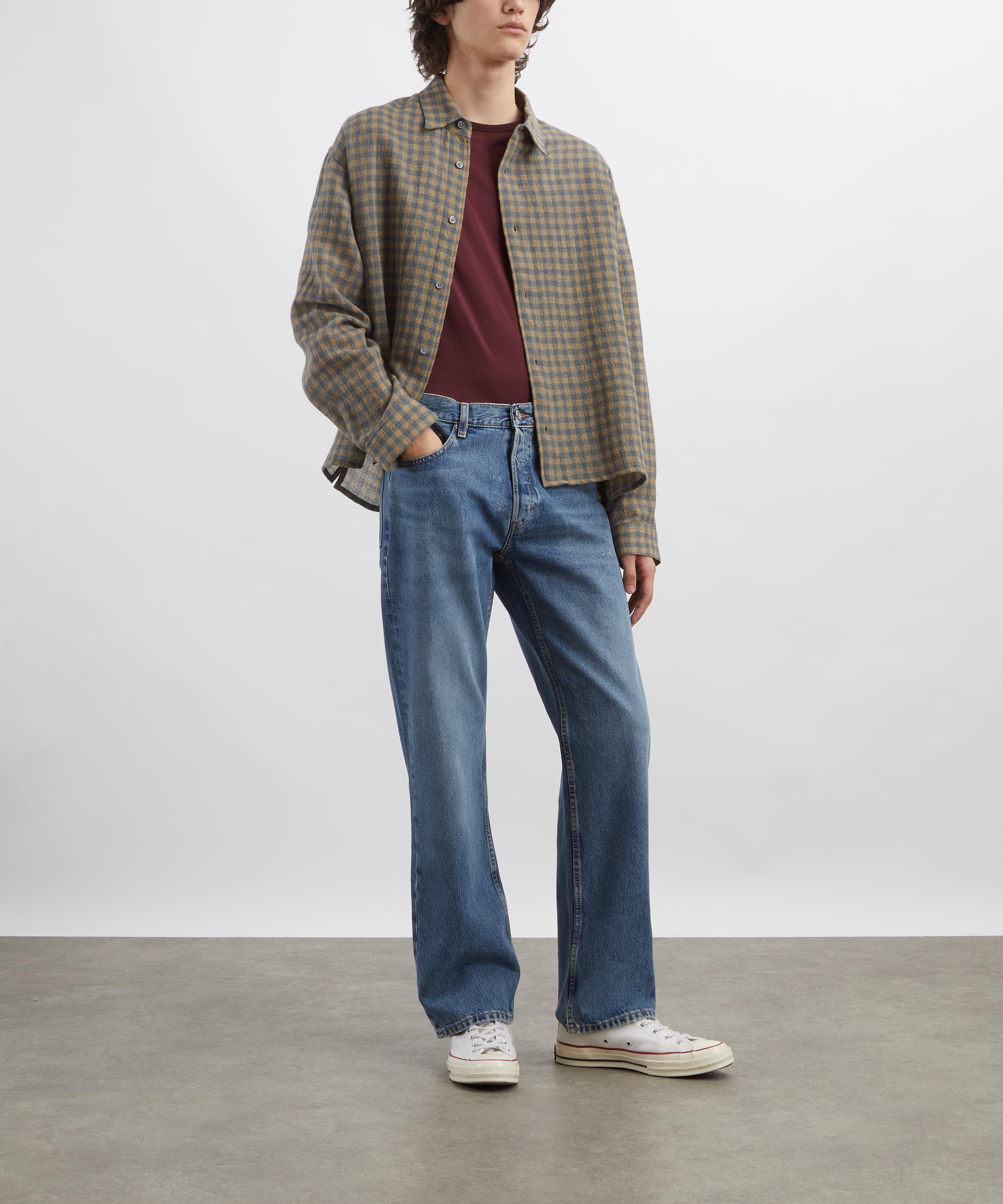 Frame - Relaxed Jeans in Outfield image number 1