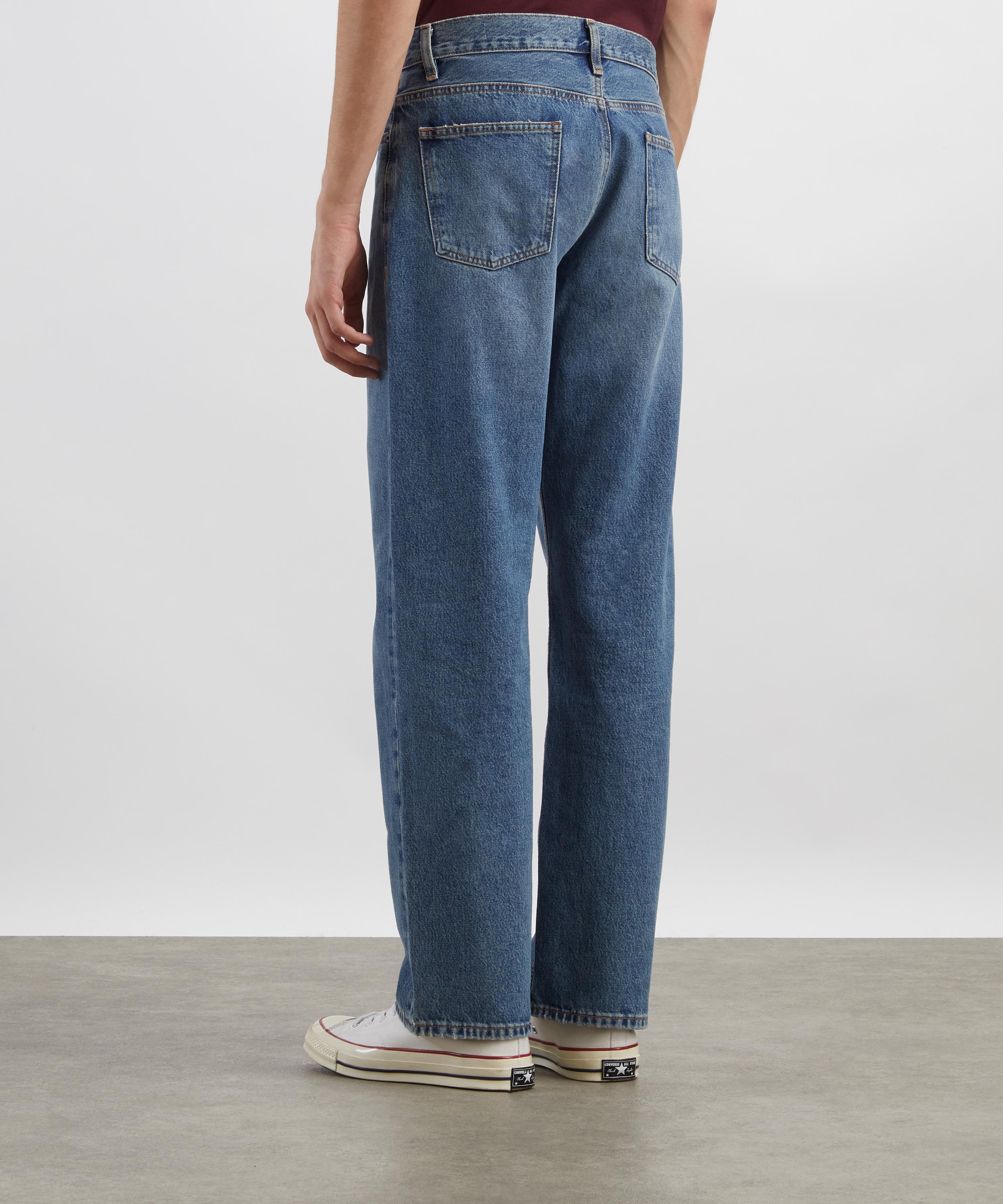 Frame - Relaxed Jeans in Outfield image number 3