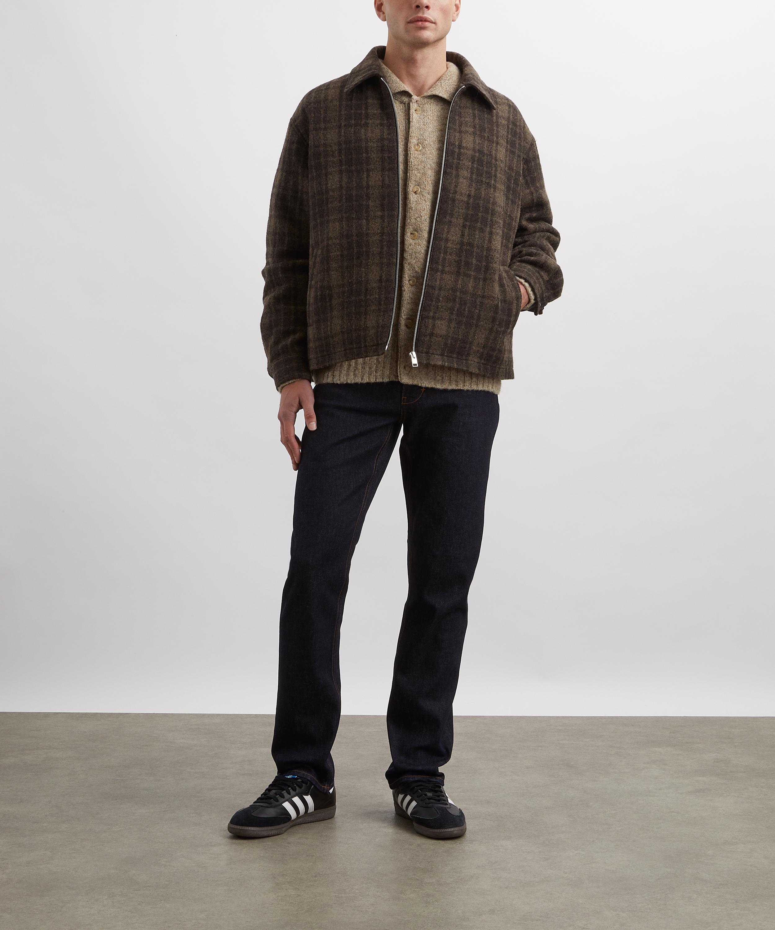 Frame - Padded Tweed Jacket image number 1